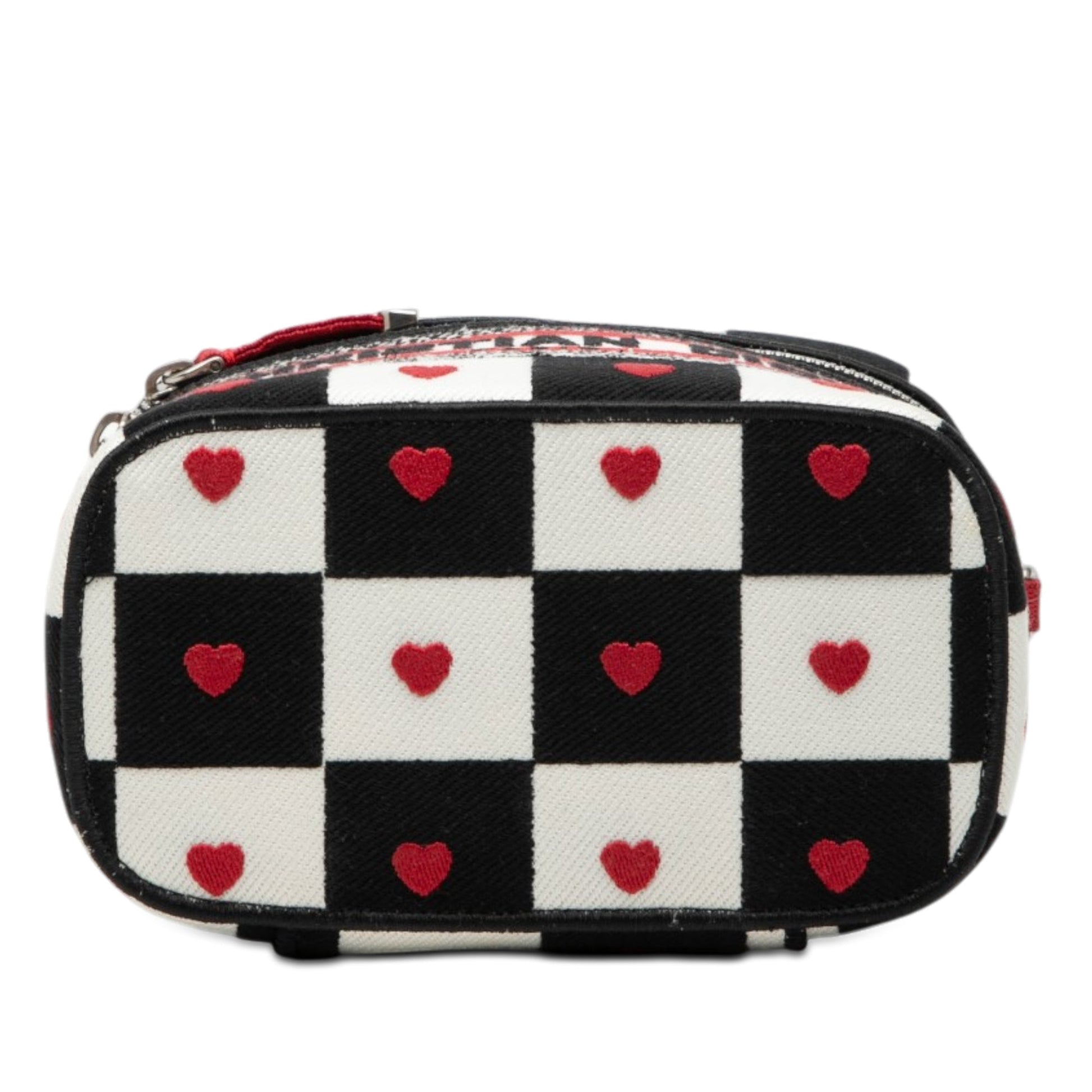 DiorAmour Small Canvas Embroidered D Royaume d Amour Diortravel Vanity Case