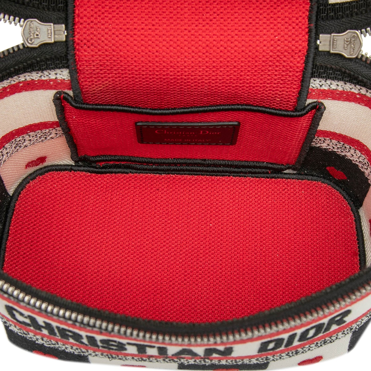 DiorAmour Small Canvas Embroidered D Royaume d Amour Diortravel Vanity Case