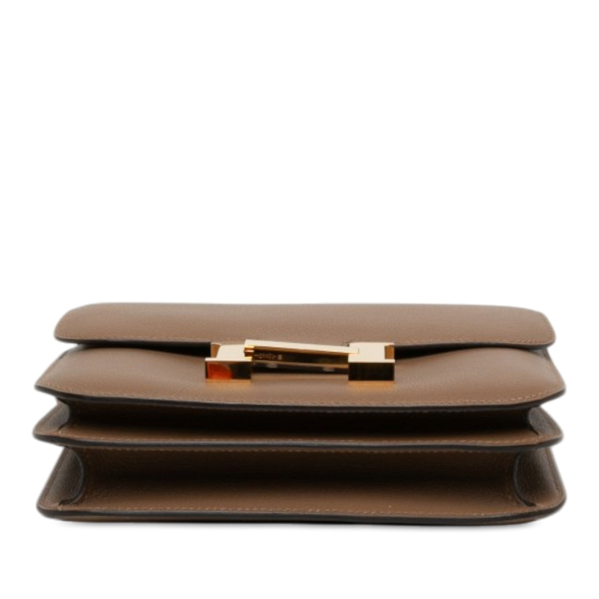 Hermès Mini Chevre Mysore Constance 18 — Brown