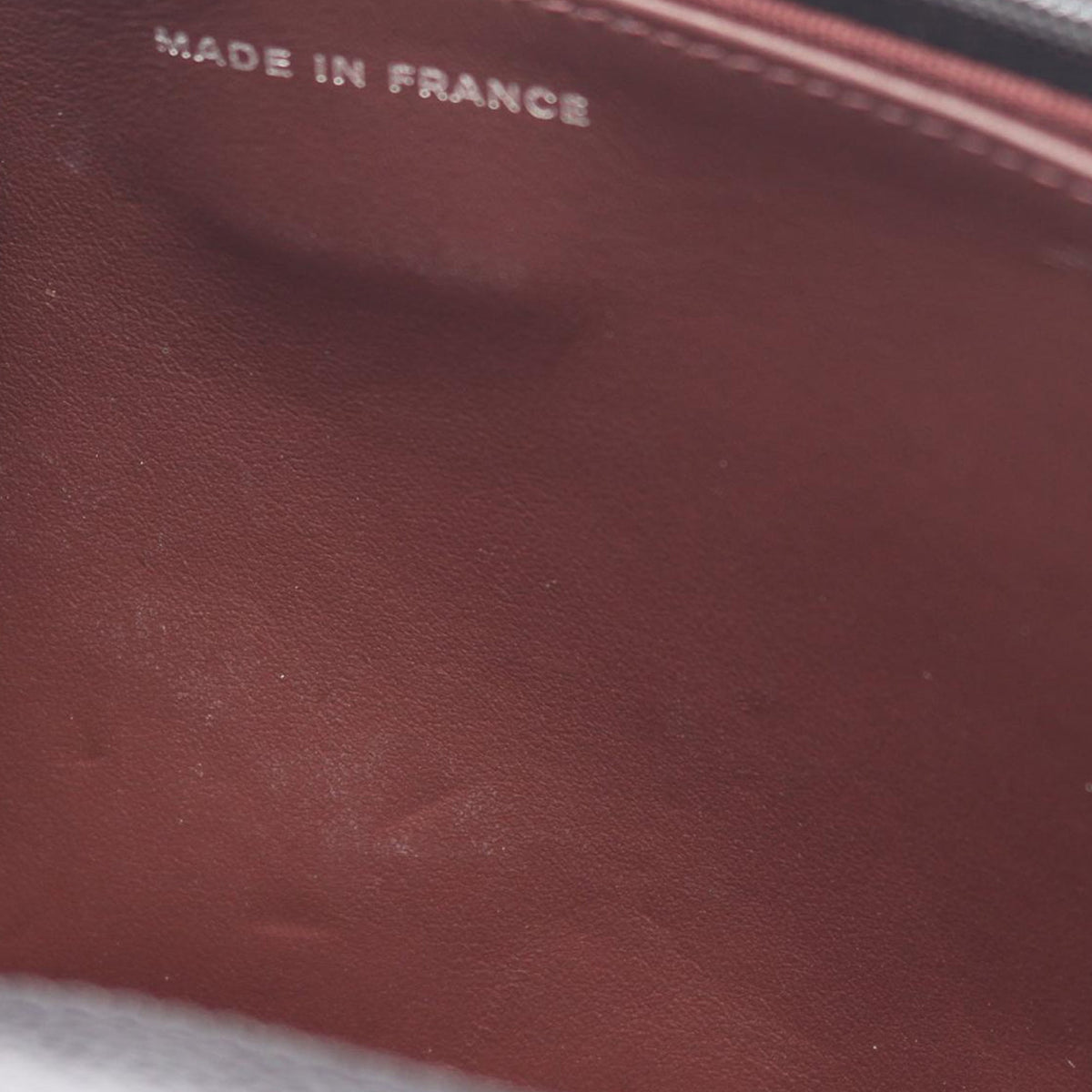Chanel CC Quilted Caviar Wallet on Chain