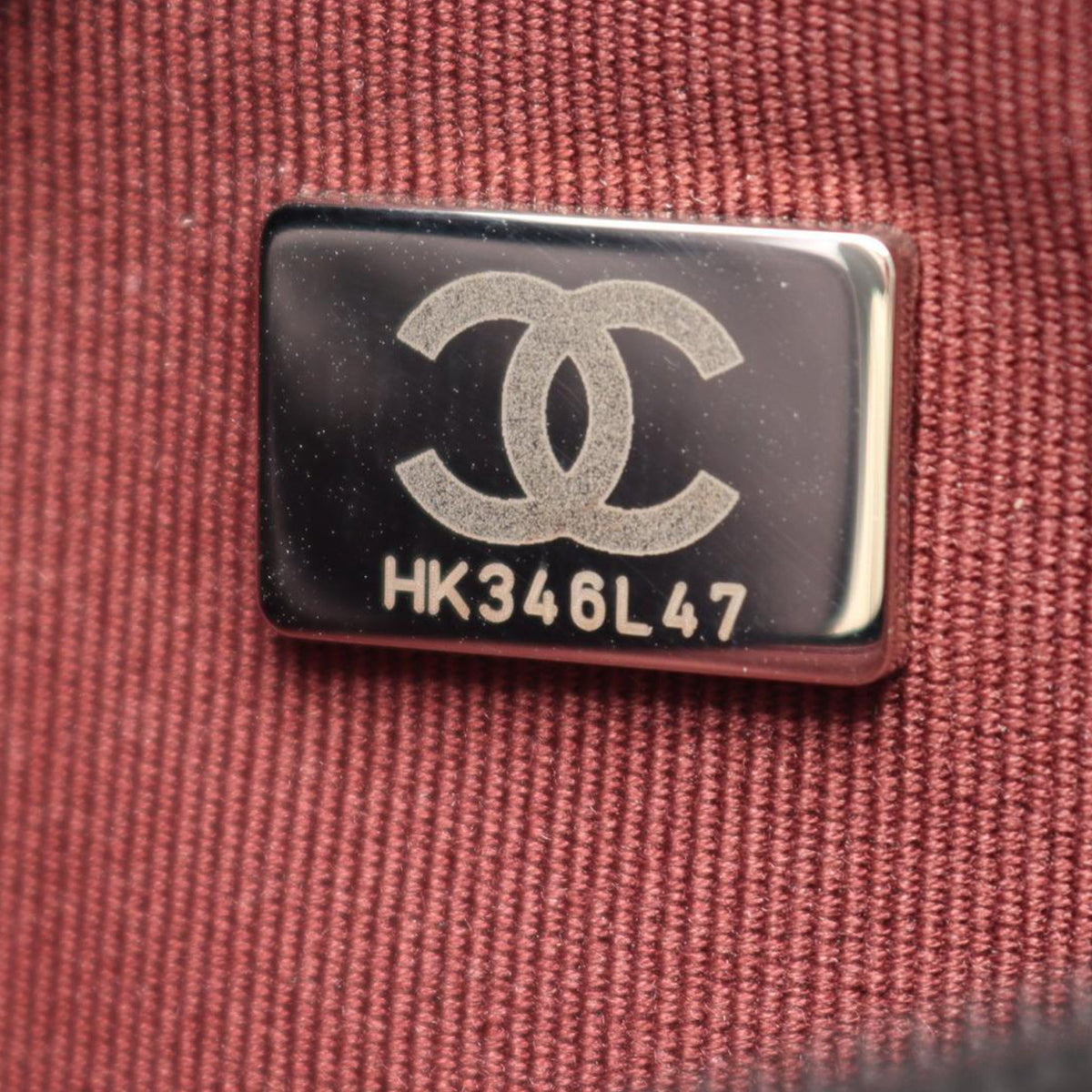 Chanel CC Quilted Caviar Wallet on Chain