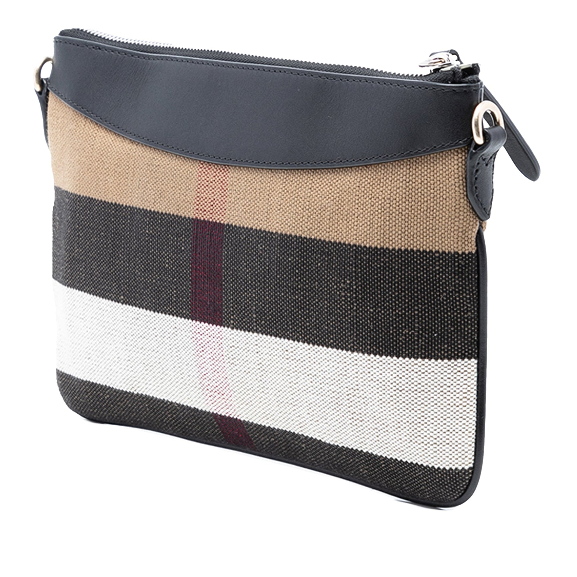 Burberry Mega Check Canvas Peyton Crossbody