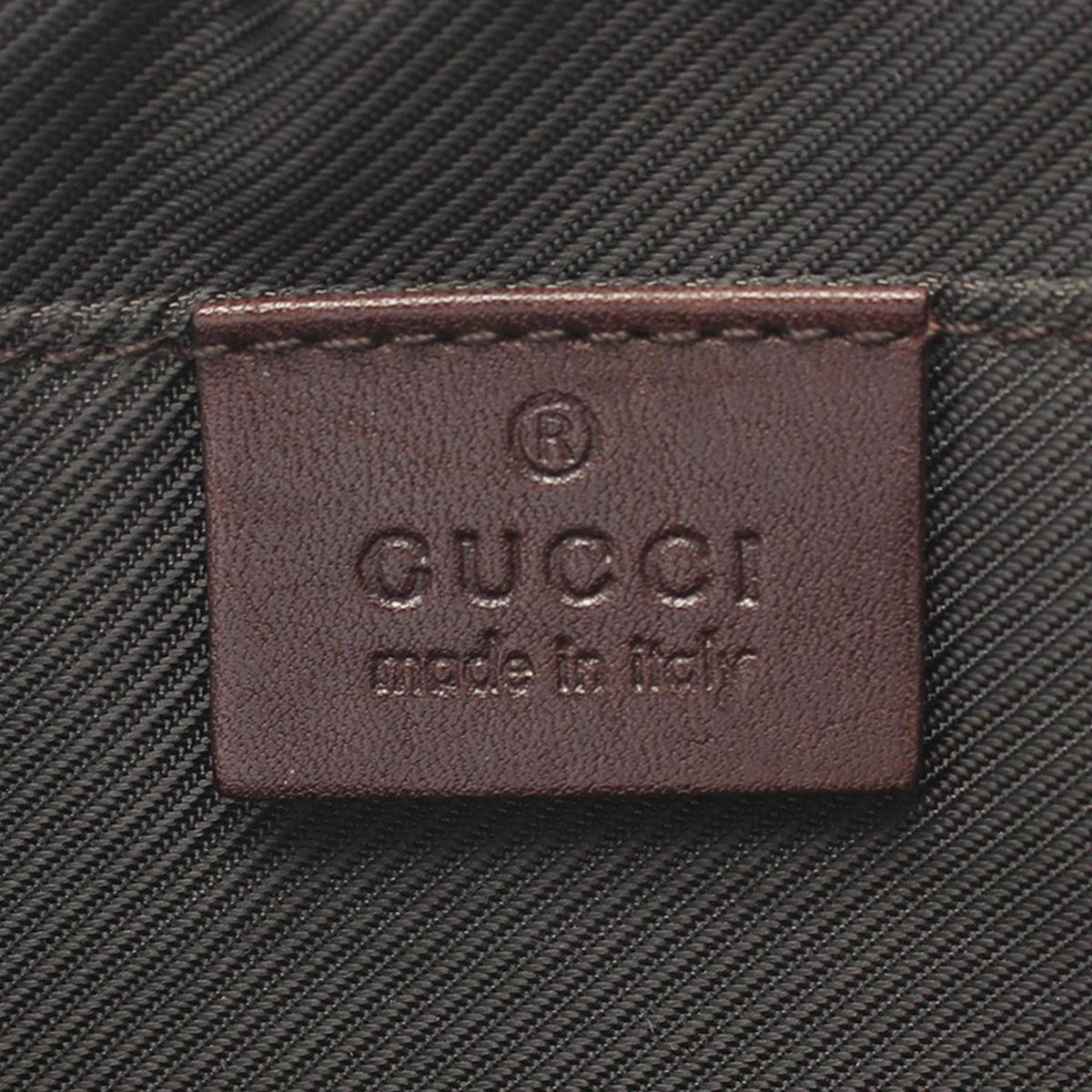 Gucci GG Canvas Crossbody — Brown