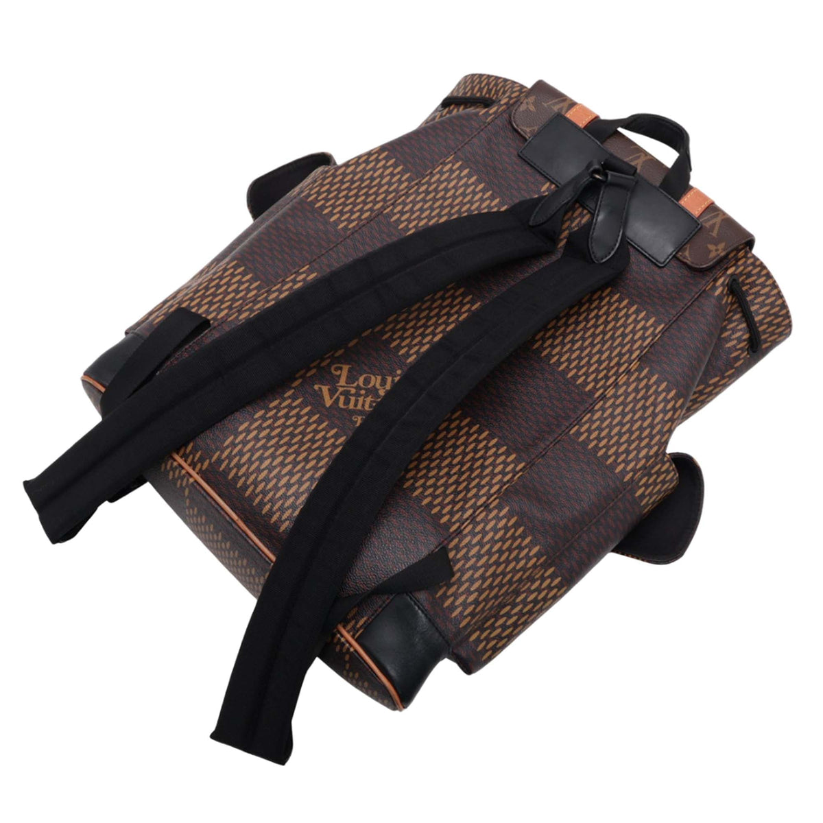 Louis Vuitton Nigo Giant Damier Ebene Monogram Christopher — Brown