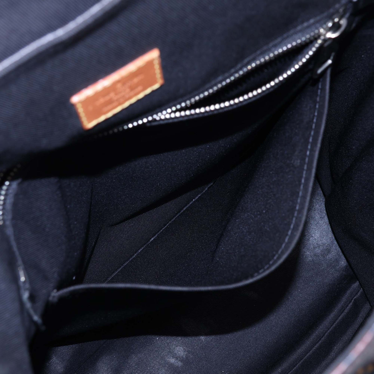 Louis Vuitton Nigo Giant Damier Ebene Monogram Christopher — Brown