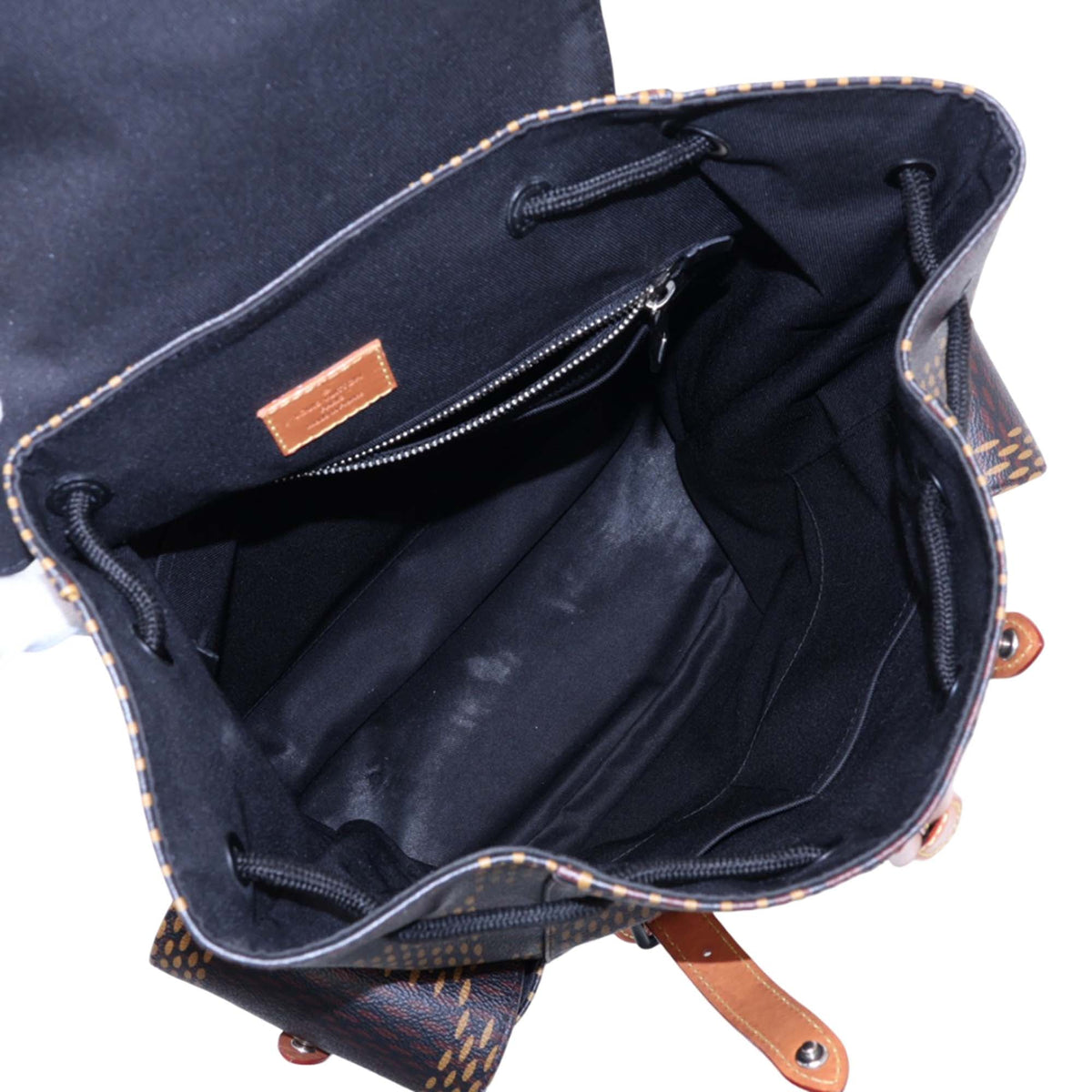 Louis Vuitton Nigo Giant Damier Ebene Monogram Christopher — Brown
