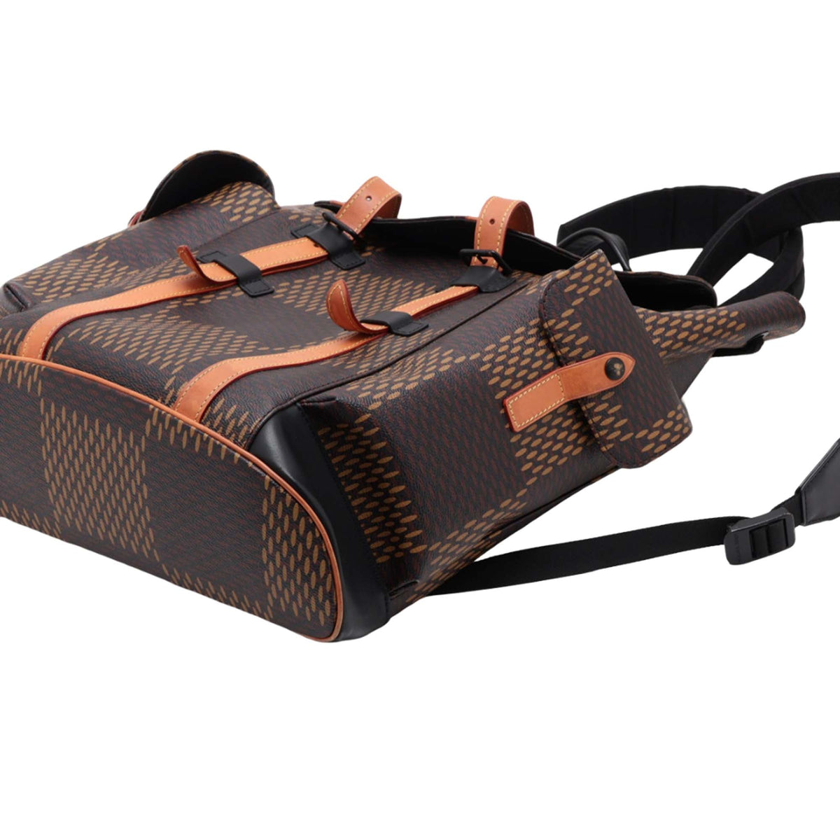 Louis Vuitton Nigo Giant Damier Ebene Monogram Christopher — Brown