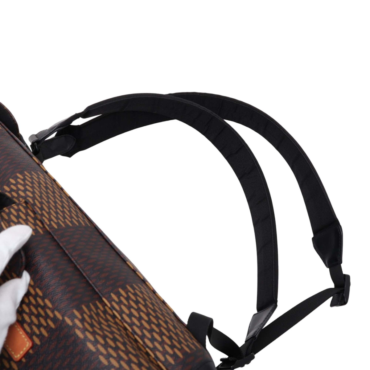 Louis Vuitton Nigo Giant Damier Ebene Monogram Christopher — Brown