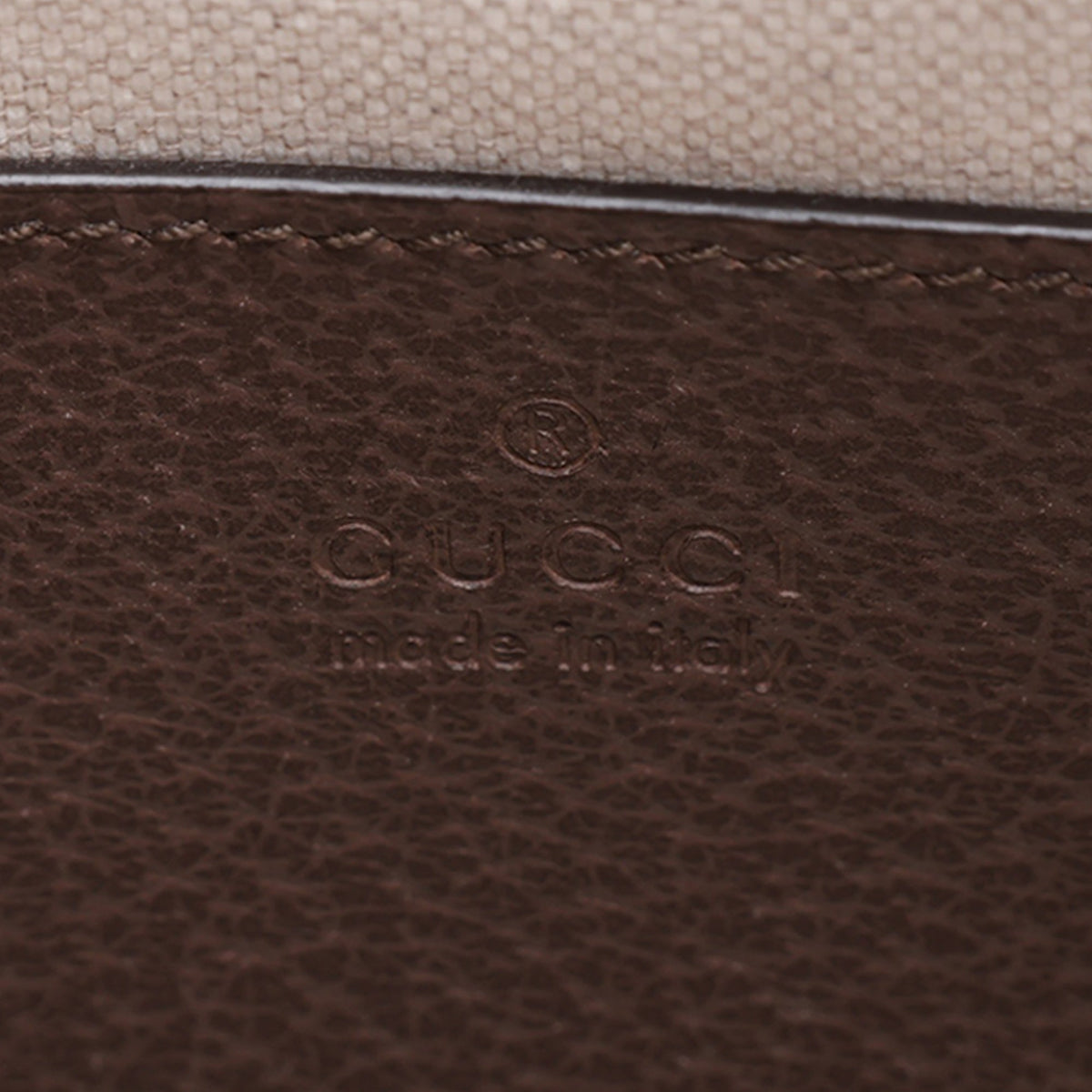 Gucci Small Jumbo GG Canvas Web Ophidia Dome Crossbody — Beige