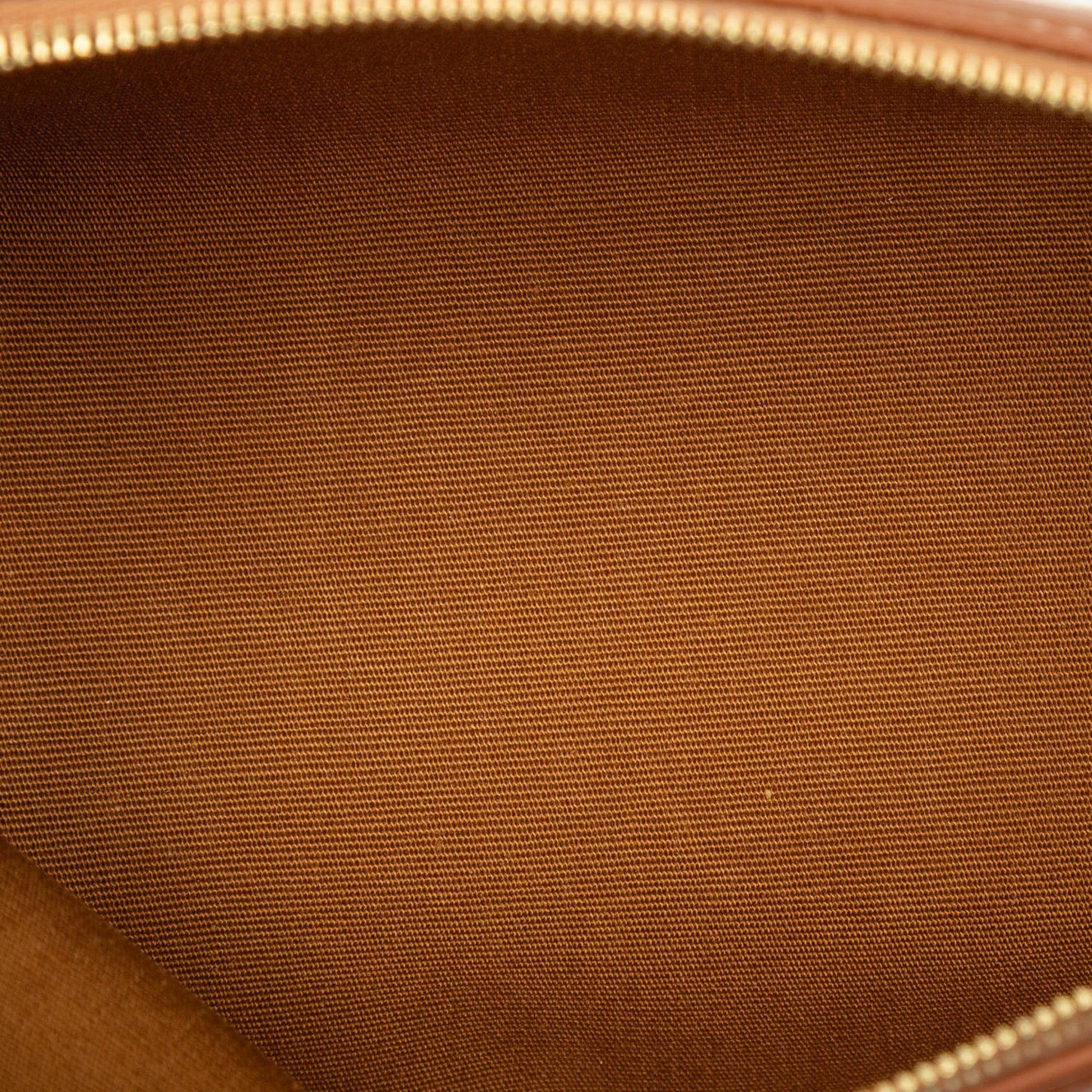 Celine Triomphe Coated Canvas Clutch On Chain