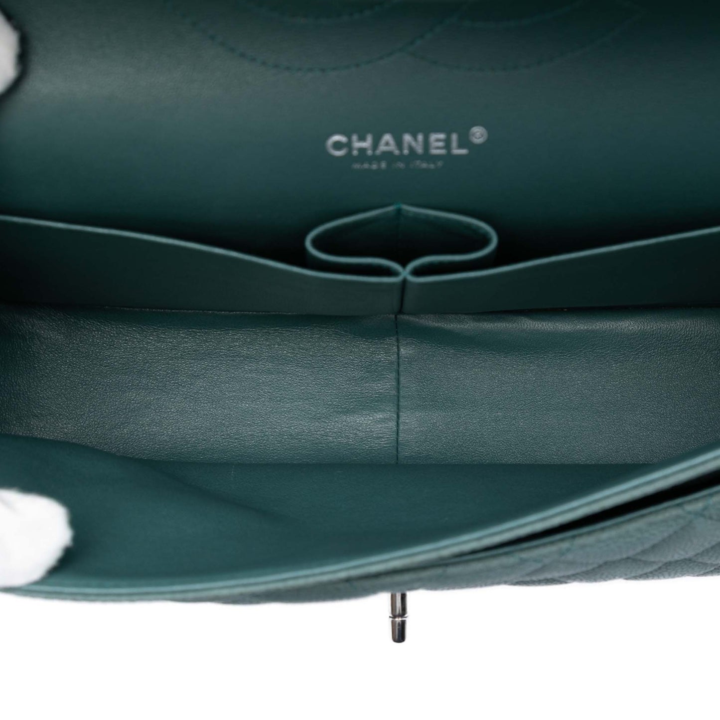 Chanel Jumbo Classic Iridescent Caviar Double Flap