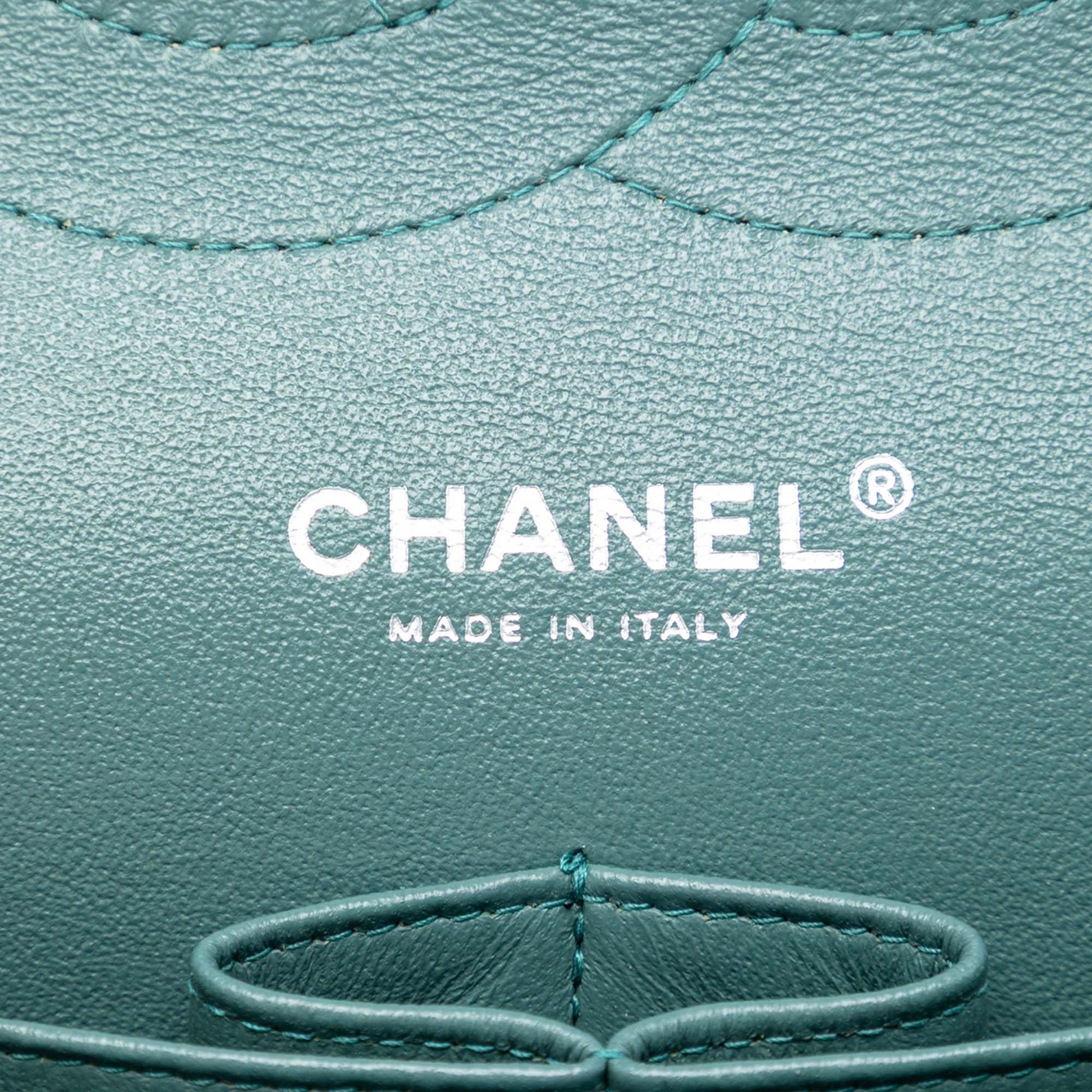 Chanel Jumbo Classic Iridescent Caviar Double Flap