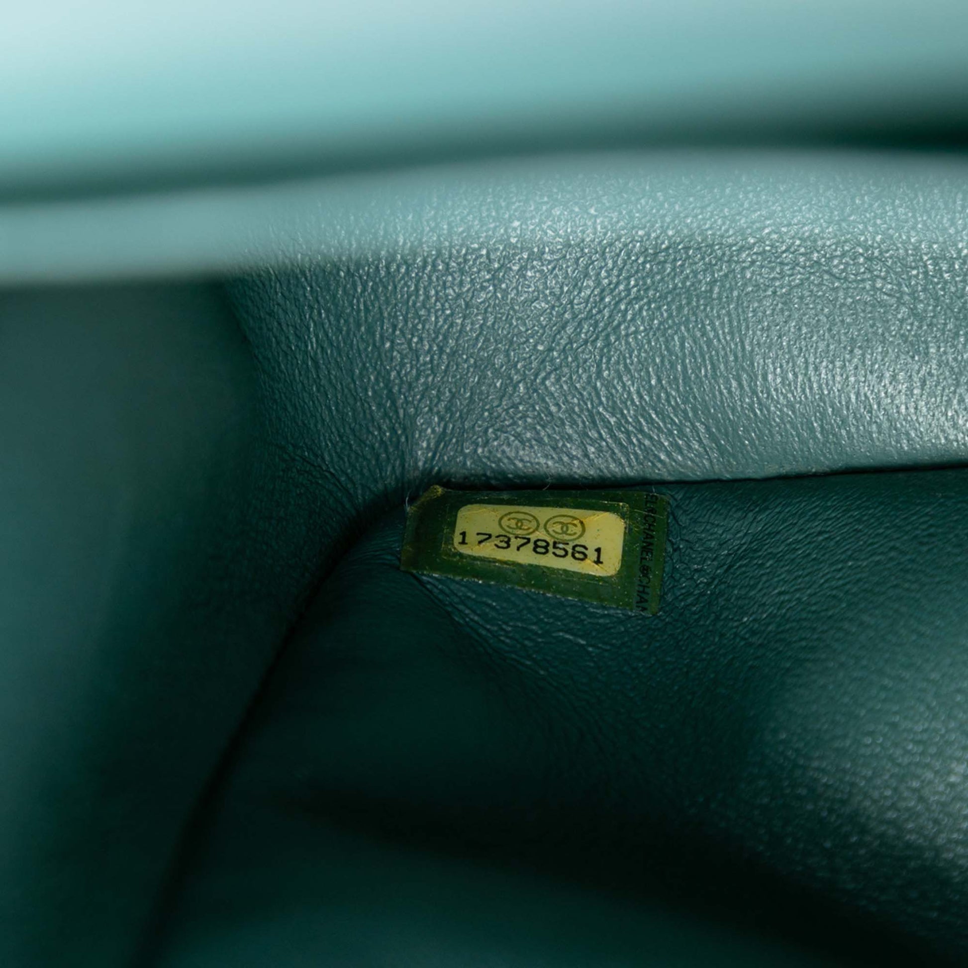 Chanel Jumbo Classic Iridescent Caviar Double Flap