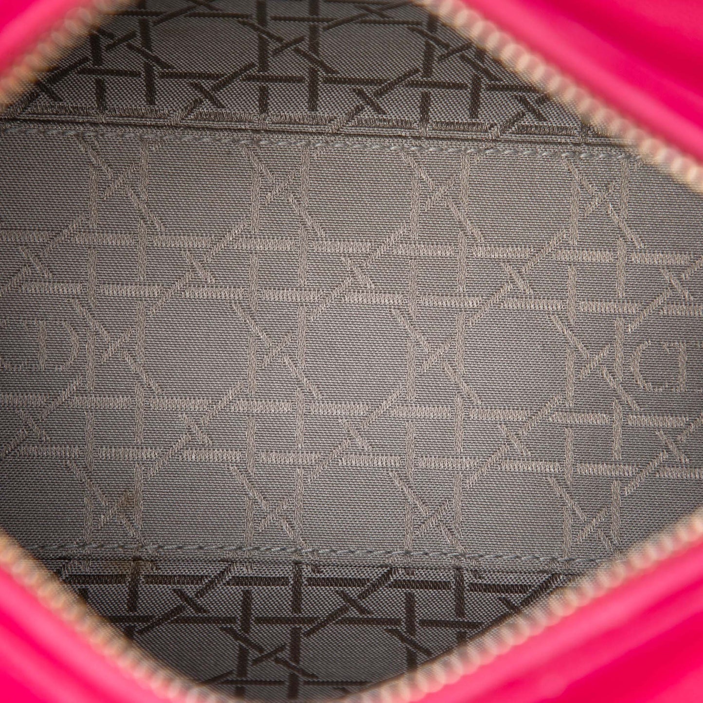 Dior Medium Lambskin Cannage Lady Dior