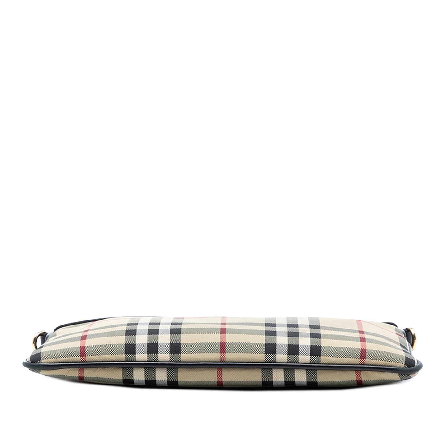 Burberry Haymarket Check Canvas Peyton Crossbody