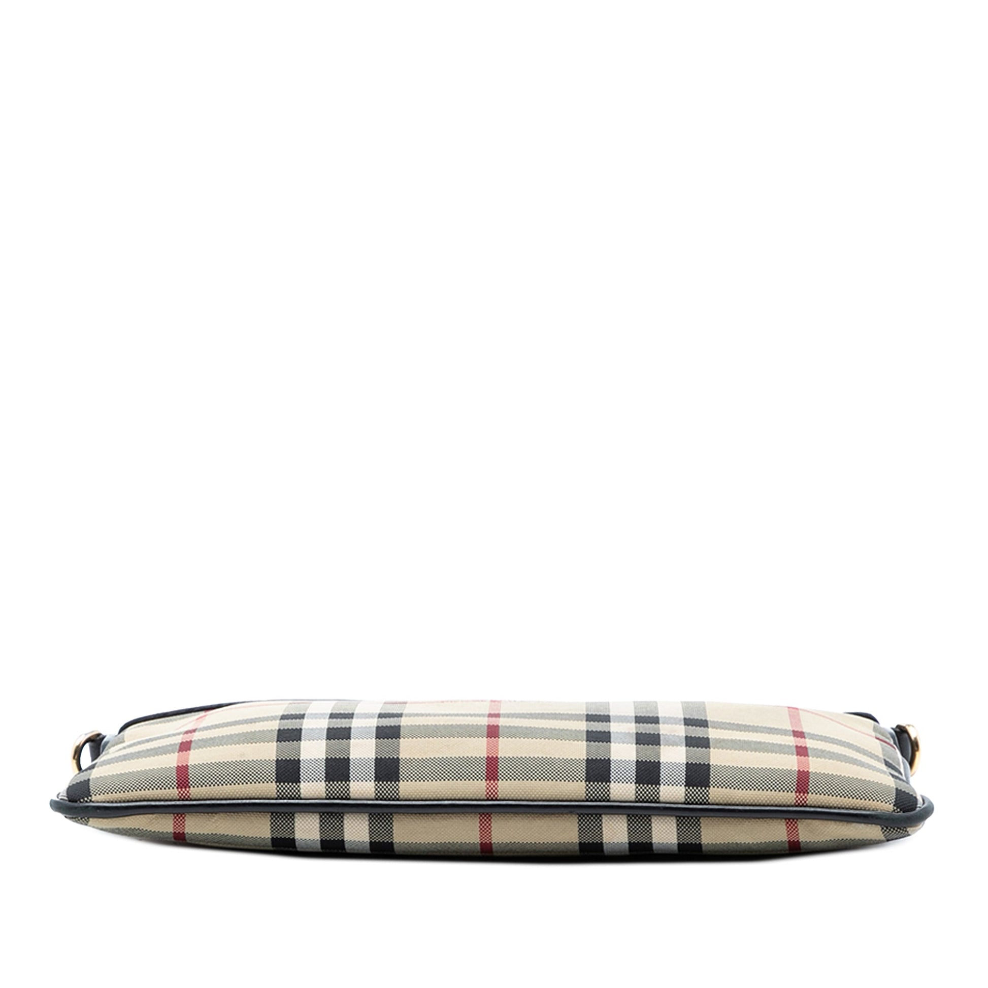 Burberry Haymarket Check Canvas Peyton Crossbody