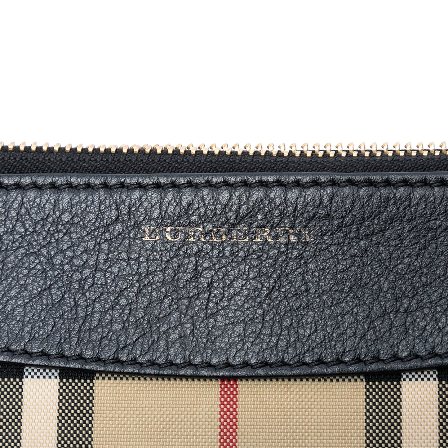 Burberry Haymarket Check Canvas Peyton Crossbody