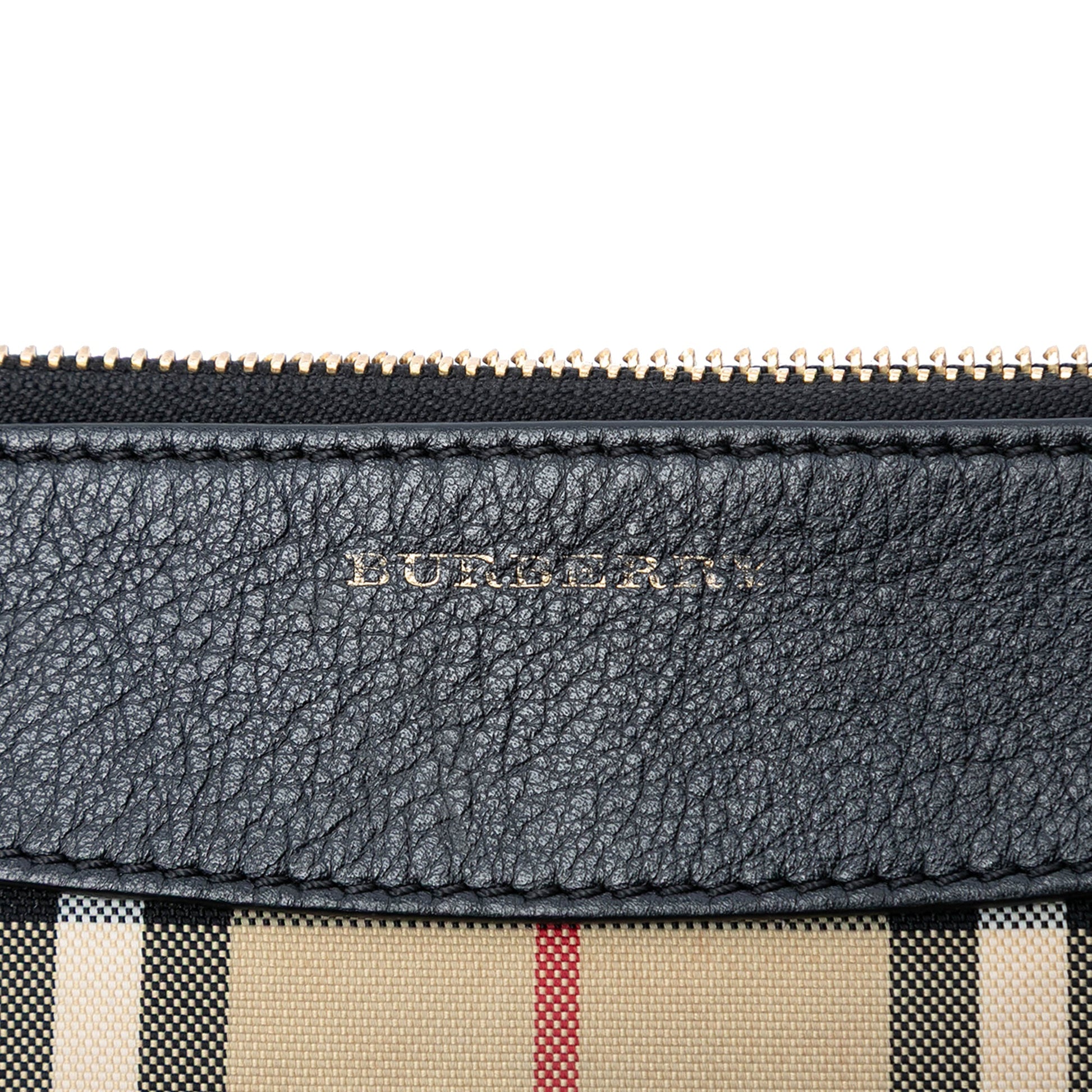 Burberry Haymarket Check Canvas Peyton Crossbody