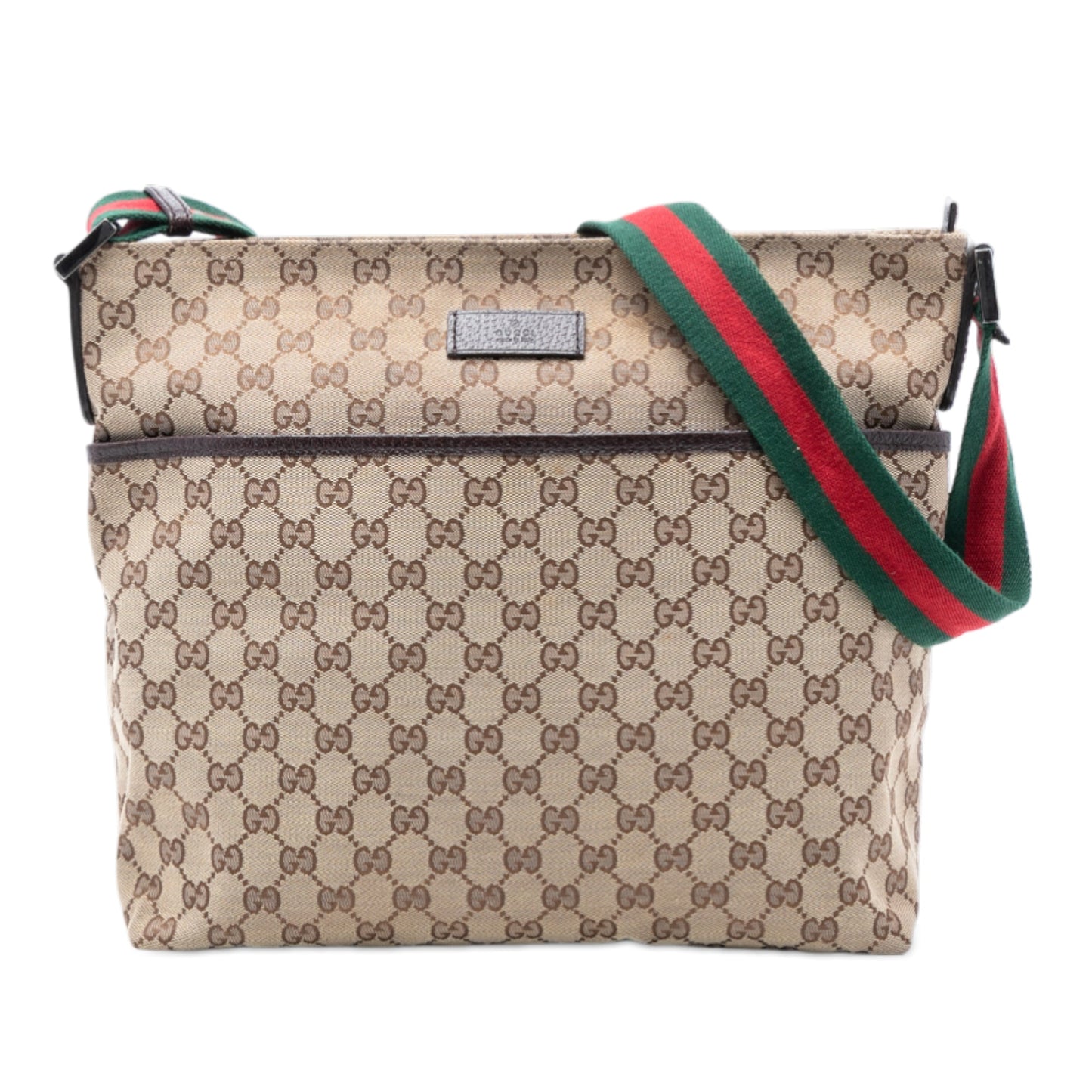 Gucci GG Canvas Web Crossbody
