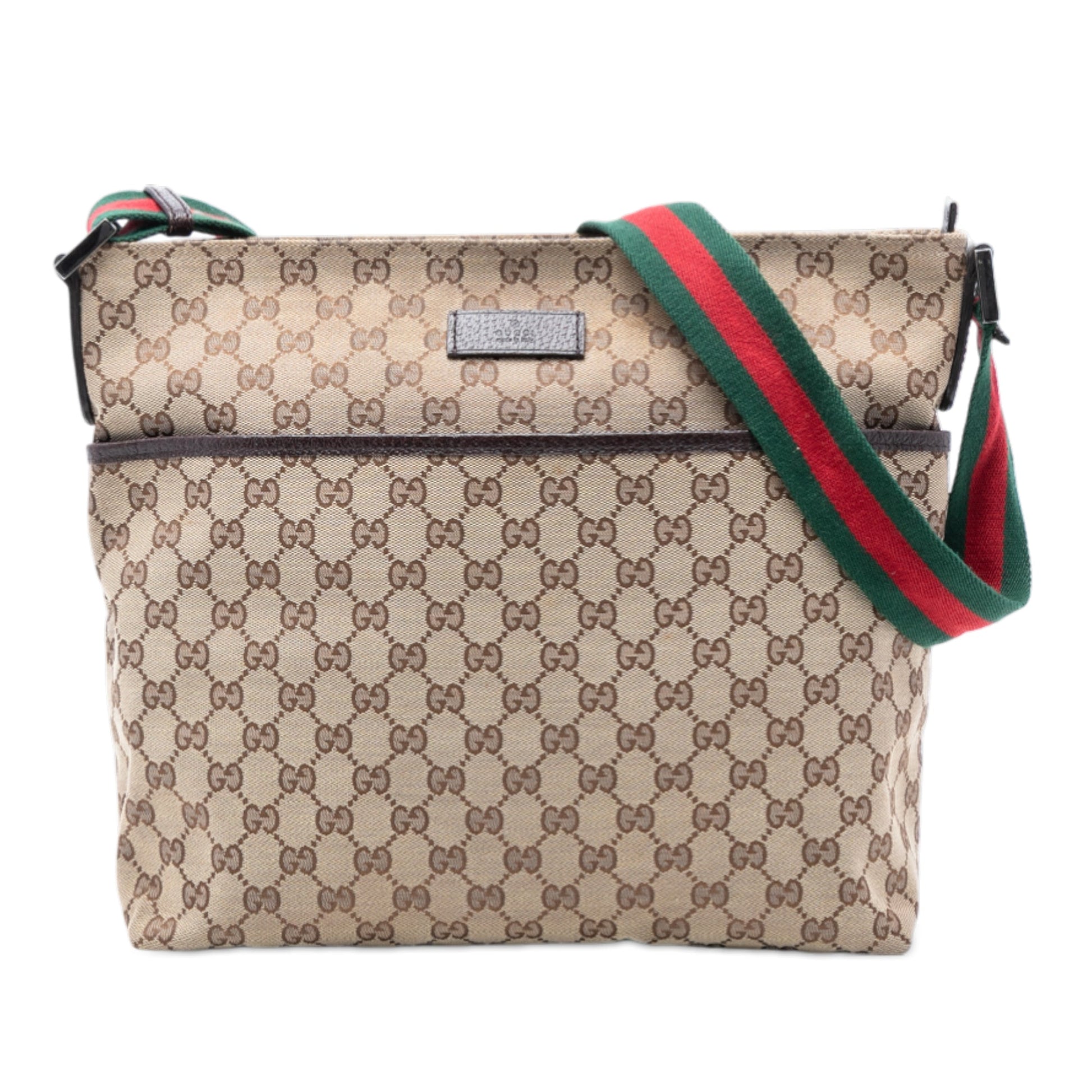 Gucci GG Canvas Web Crossbody