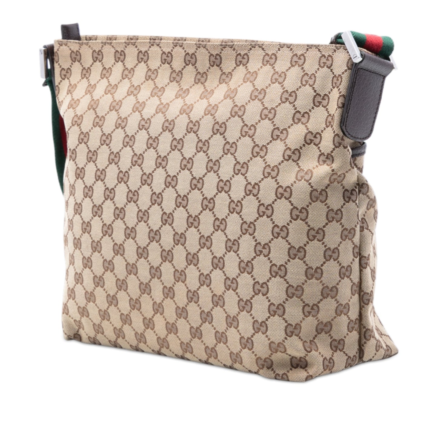 Gucci GG Canvas Web Crossbody