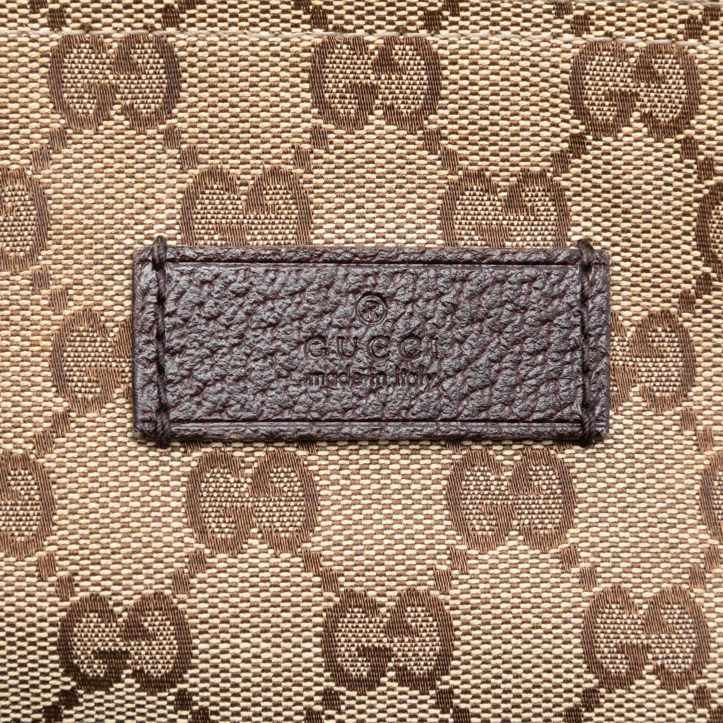 Gucci GG Canvas Web Crossbody