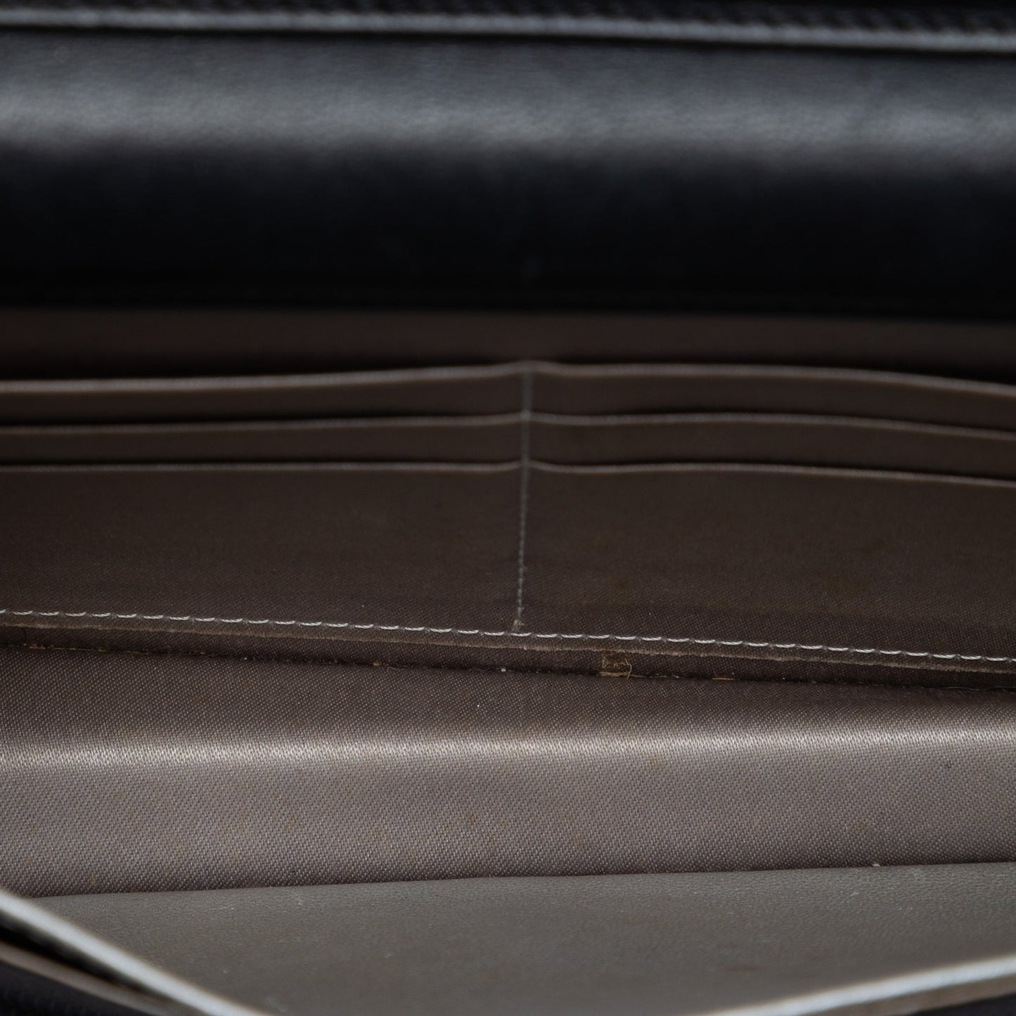 Chanel CC Embossed Lambskin Camellia Wallet On Chain