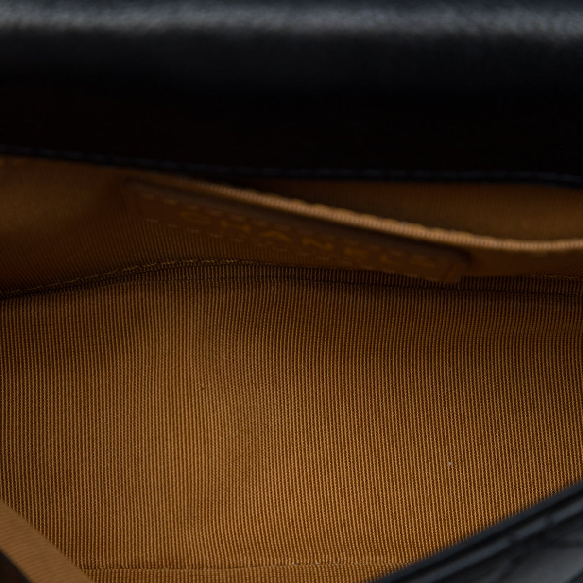 Chanel Small Quilted Lambskin Curved Flap