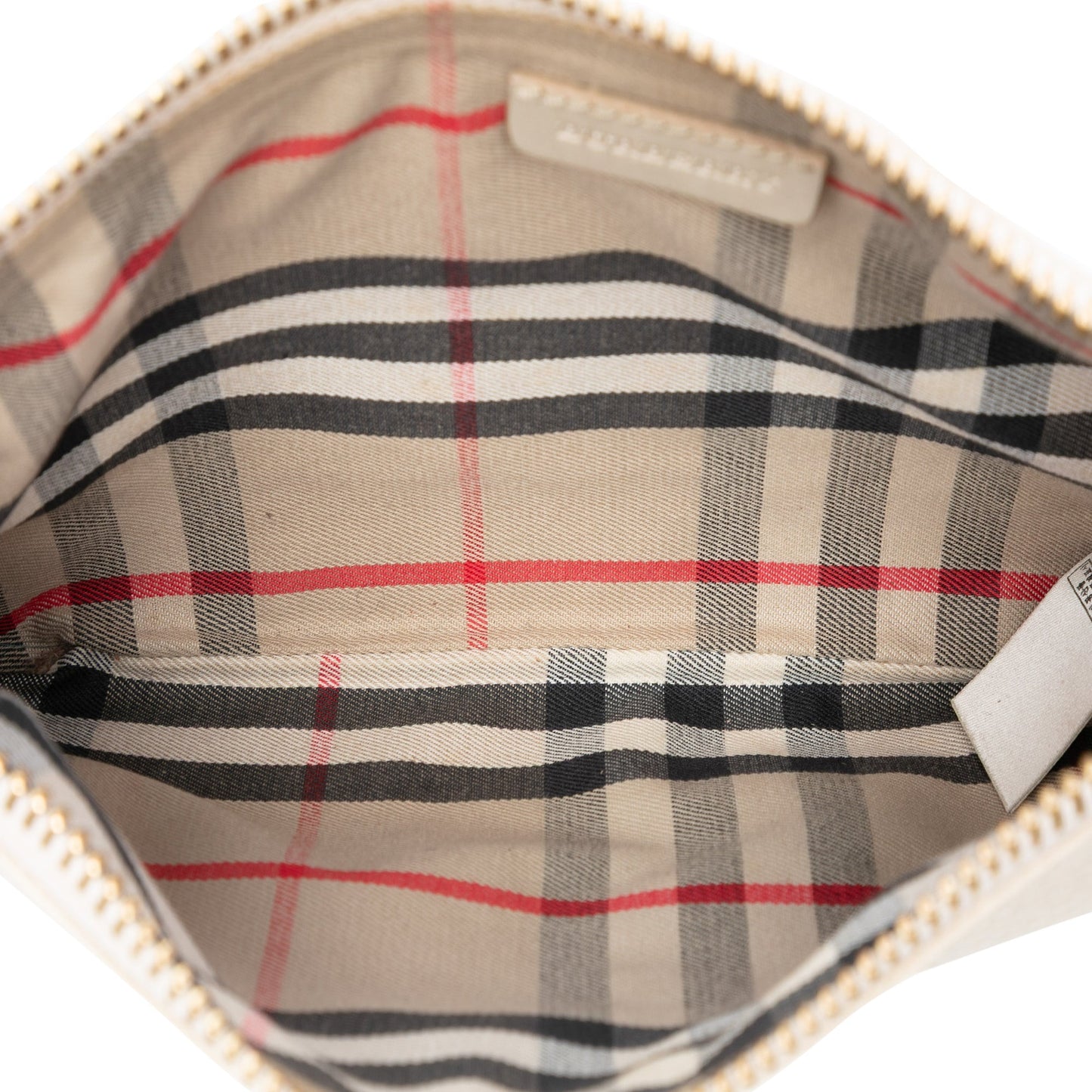 Burberry Leather Tassel Chain Crossbody