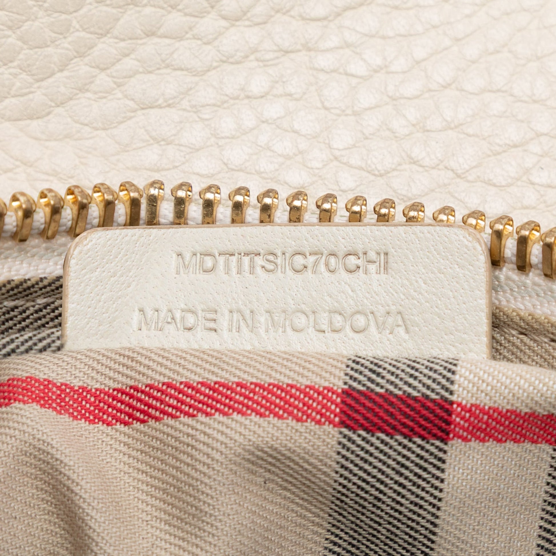 Burberry Leather Tassel Chain Crossbody