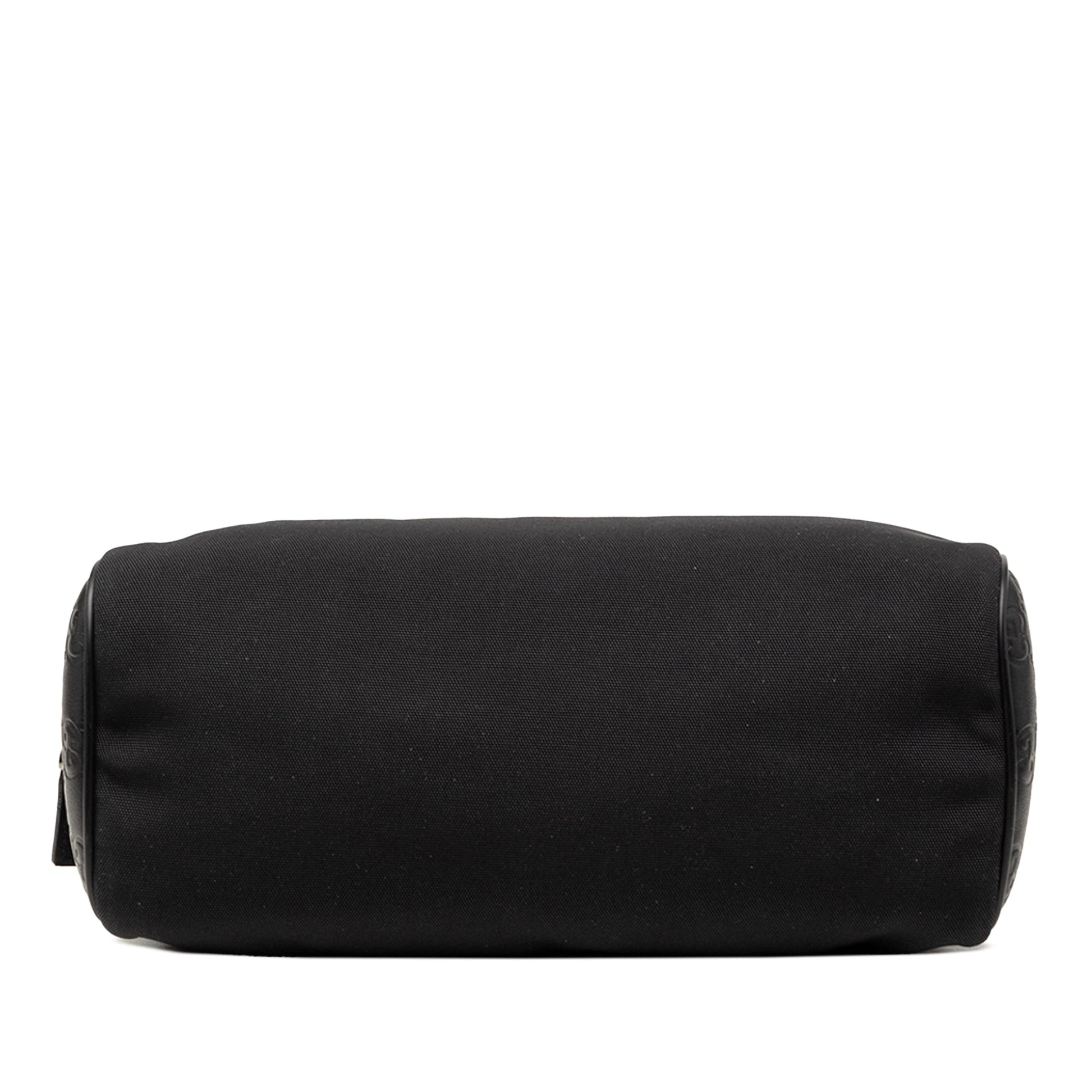 Gucci Guccissima Trimmed Nylon Clutch