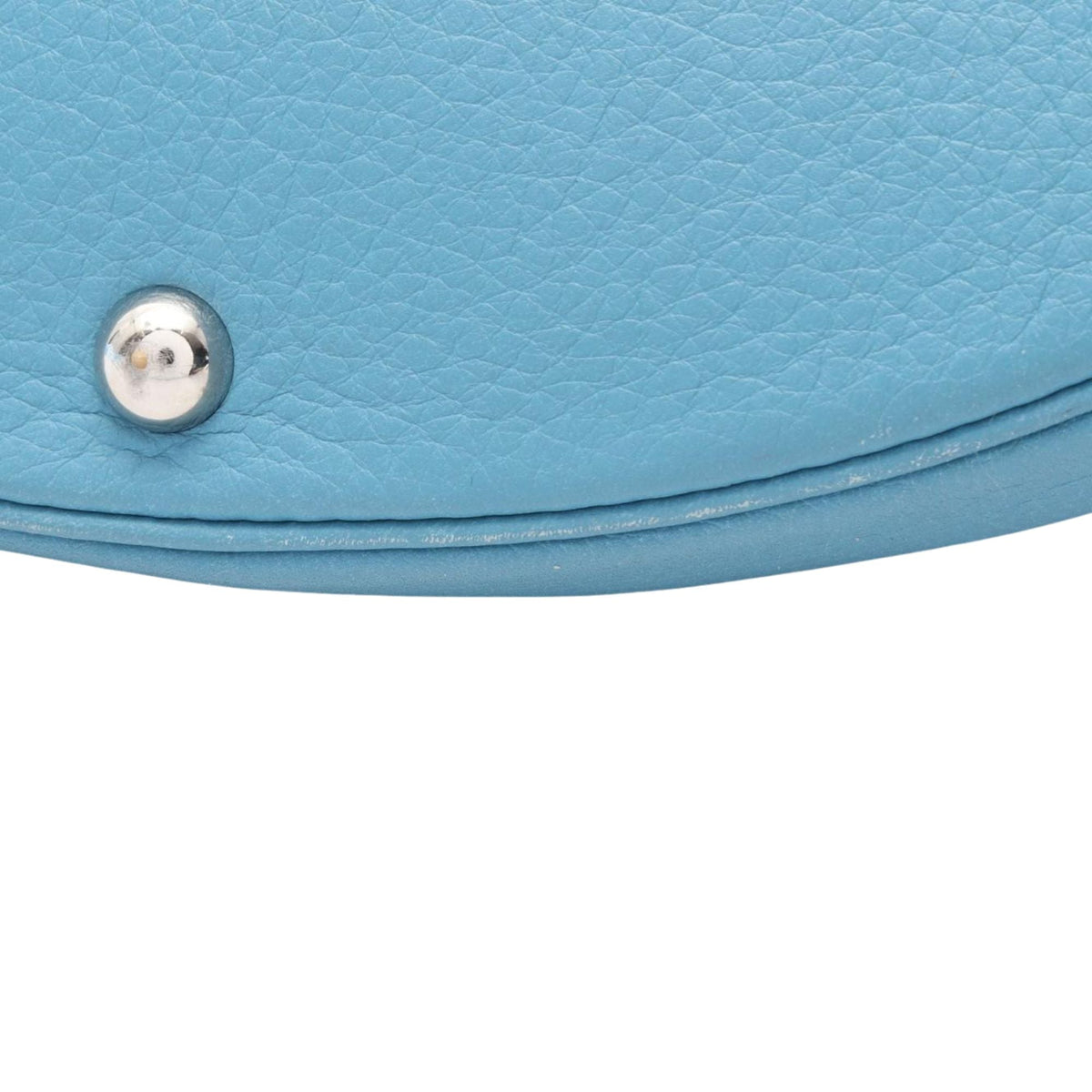 Hermès Clemence Intercity Vanity Bag — Blue