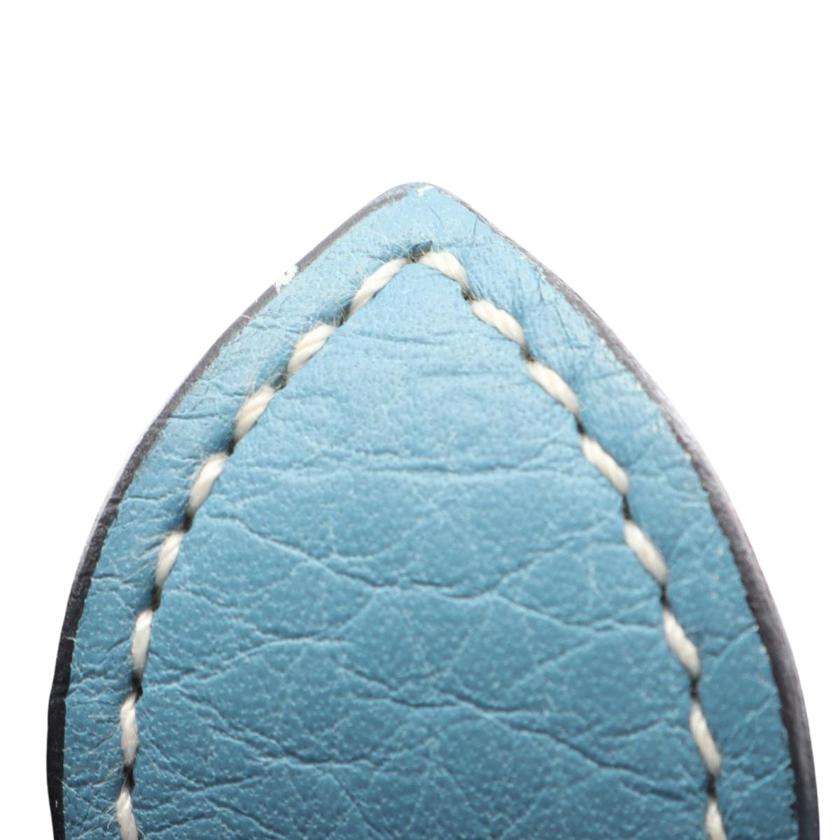 Hermès Clemence Intercity Vanity Bag — Blue