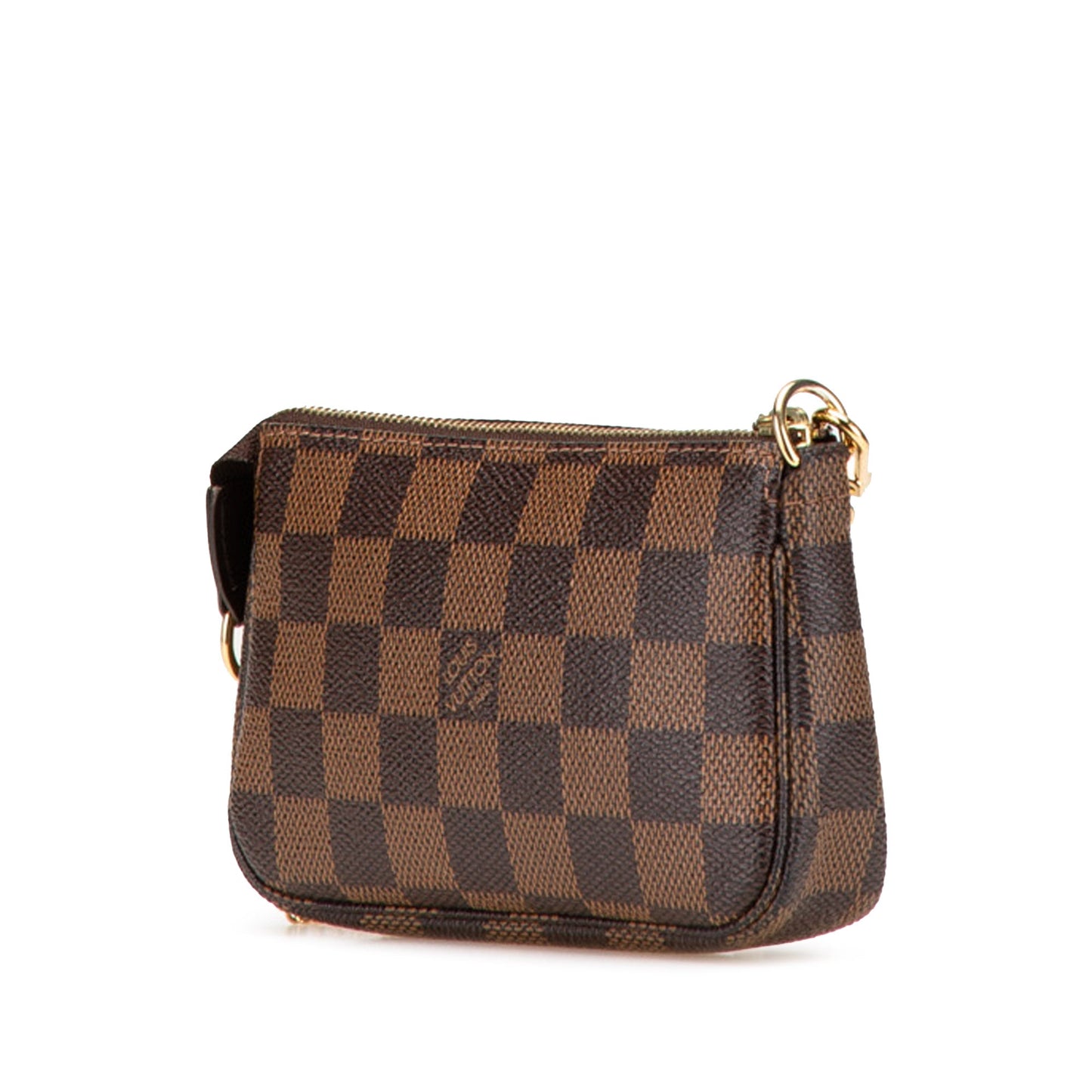 Louis Vuitton Damier Ebene Trunks and Bags Mini Pochette Accessoires