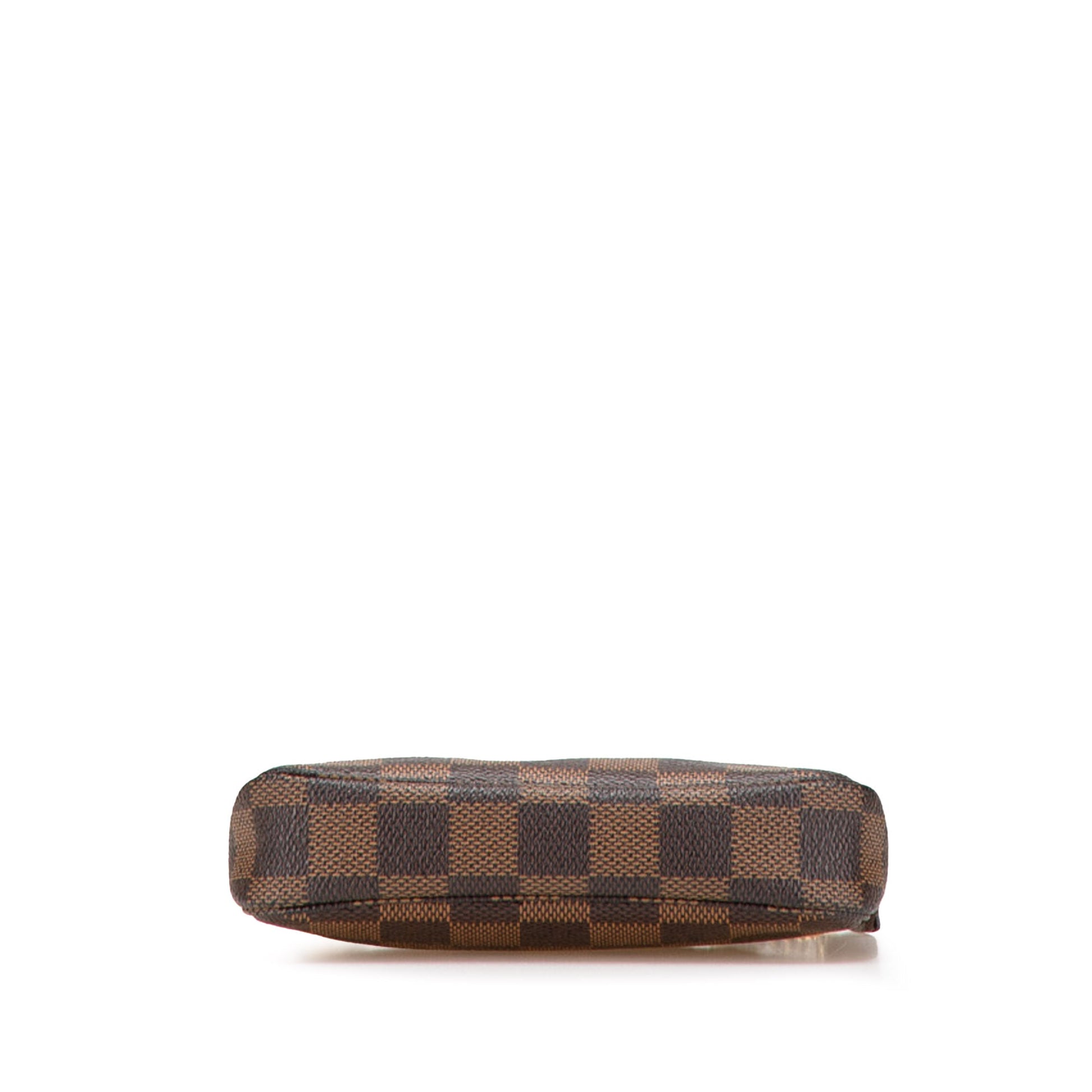 Louis Vuitton Damier Ebene Trunks and Bags Mini Pochette Accessoires