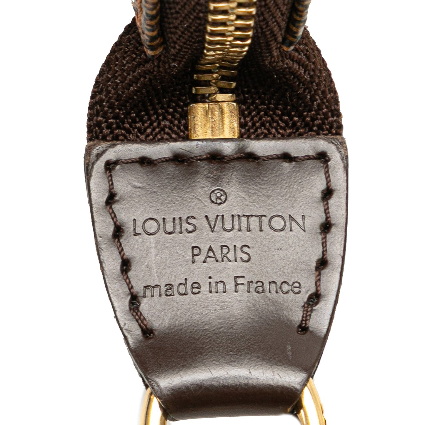 Louis Vuitton Damier Ebene Trunks and Bags Mini Pochette Accessoires