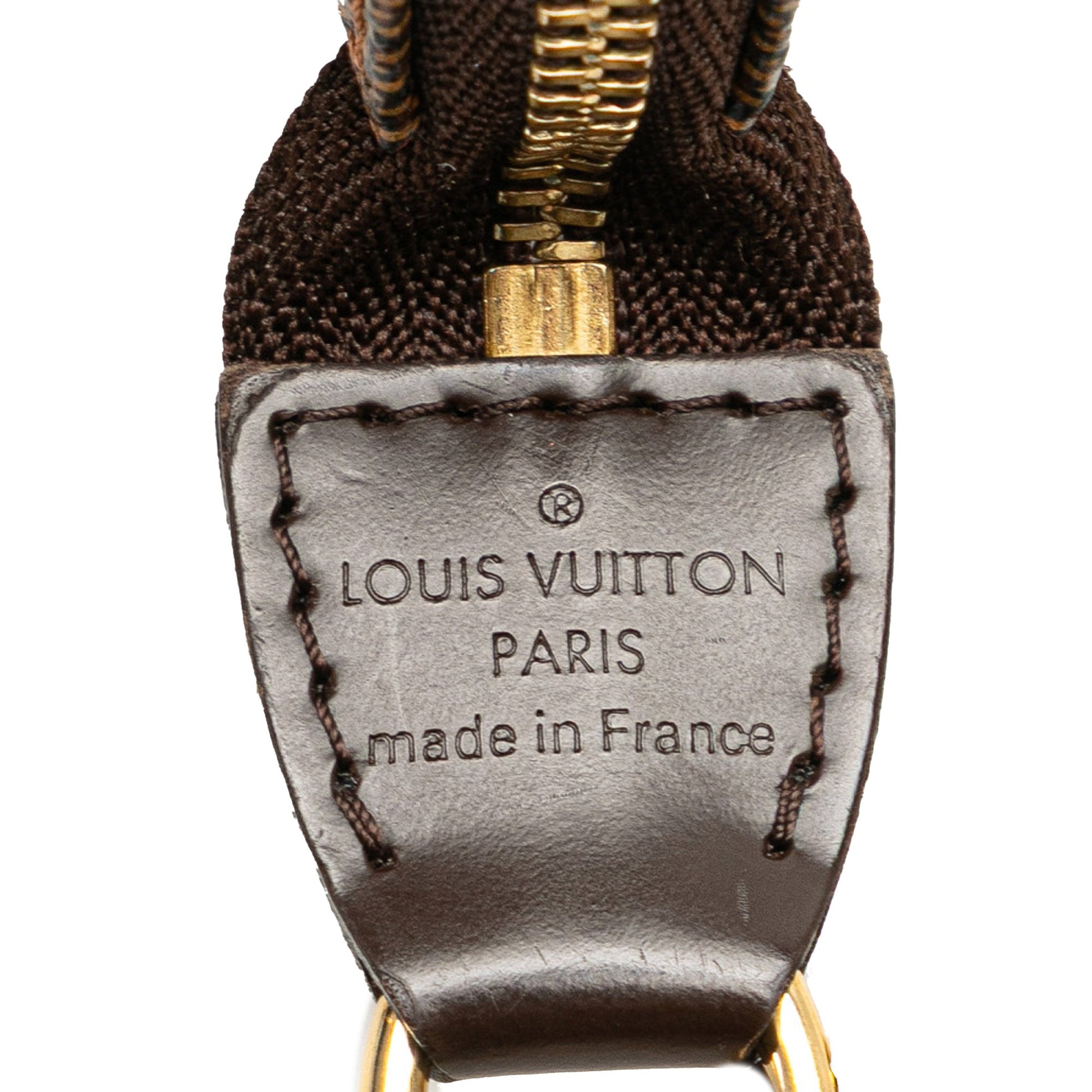 Louis Vuitton Damier Ebene Trunks and Bags Mini Pochette Accessoires