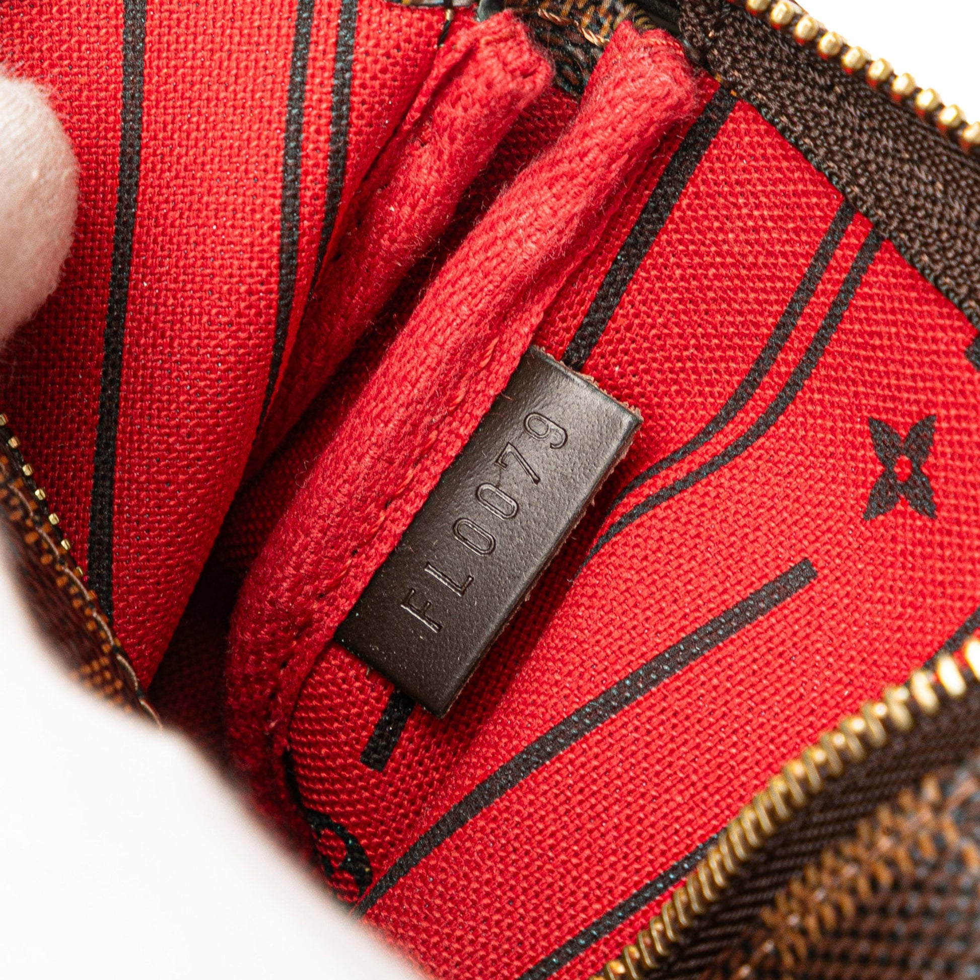 Louis Vuitton Damier Ebene Trunks and Bags Mini Pochette Accessoires