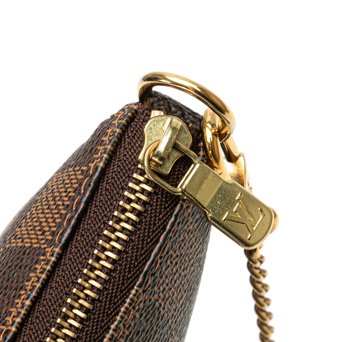 Louis Vuitton Damier Ebene Trunks and Bags Mini Pochette Accessoires