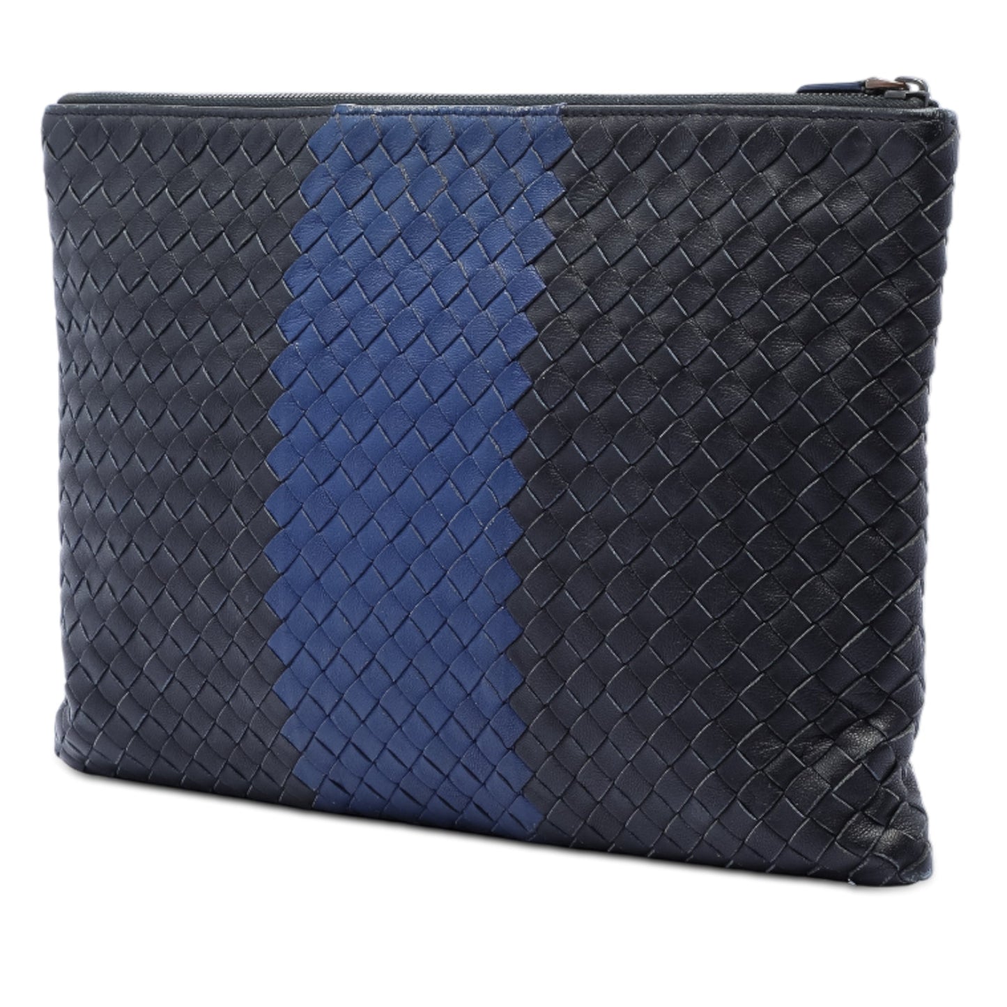 Bottega Veneta Bicolor Nappa Intrecciato Clutch