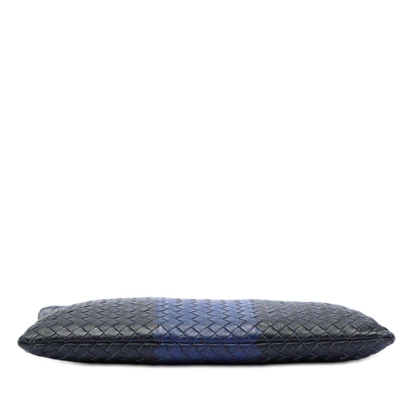 Bottega Veneta Bicolor Nappa Intrecciato Clutch
