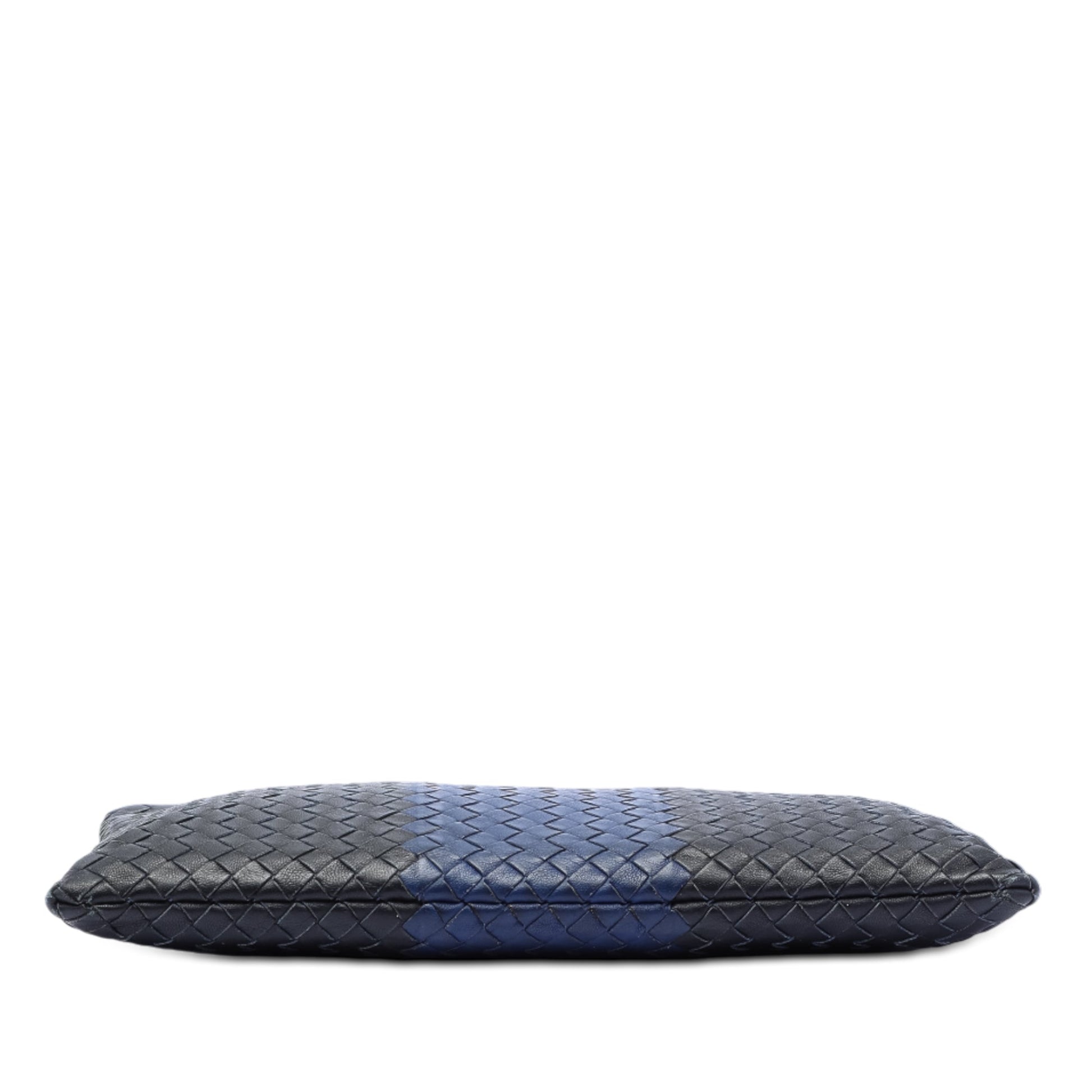 Bottega Veneta Bicolor Nappa Intrecciato Clutch