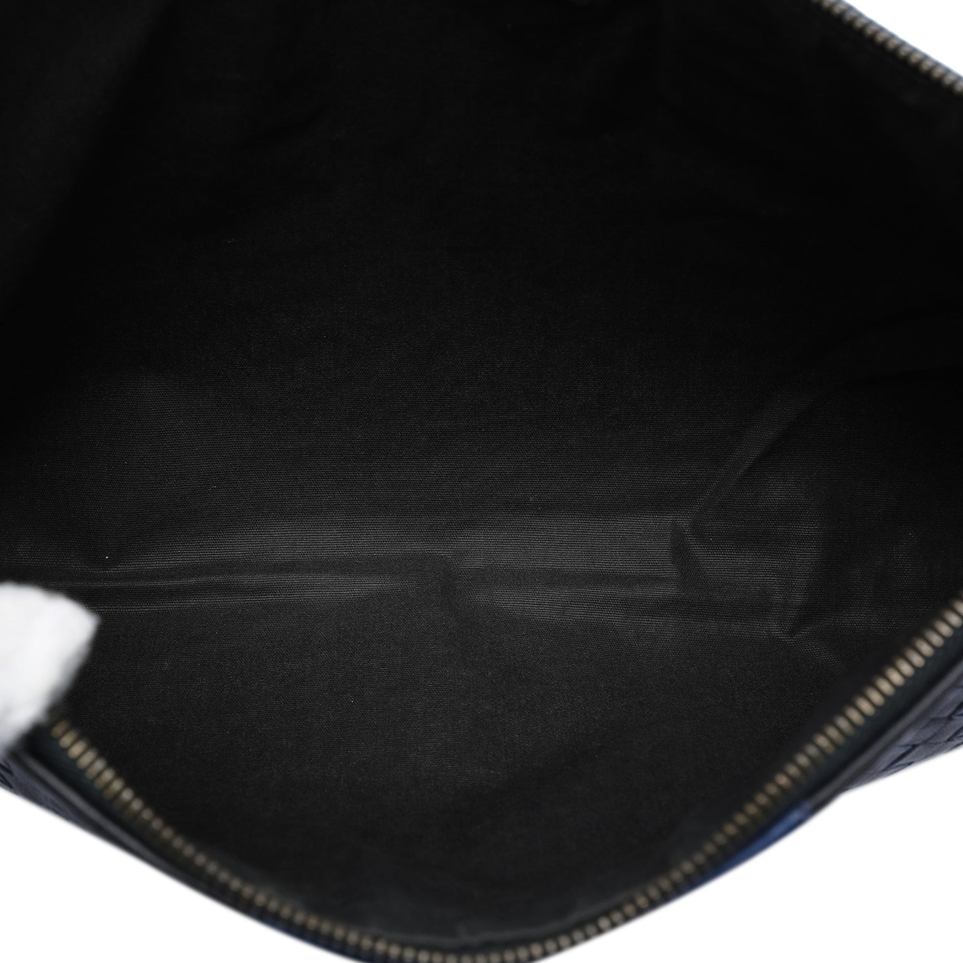 Bottega Veneta Bicolor Nappa Intrecciato Clutch