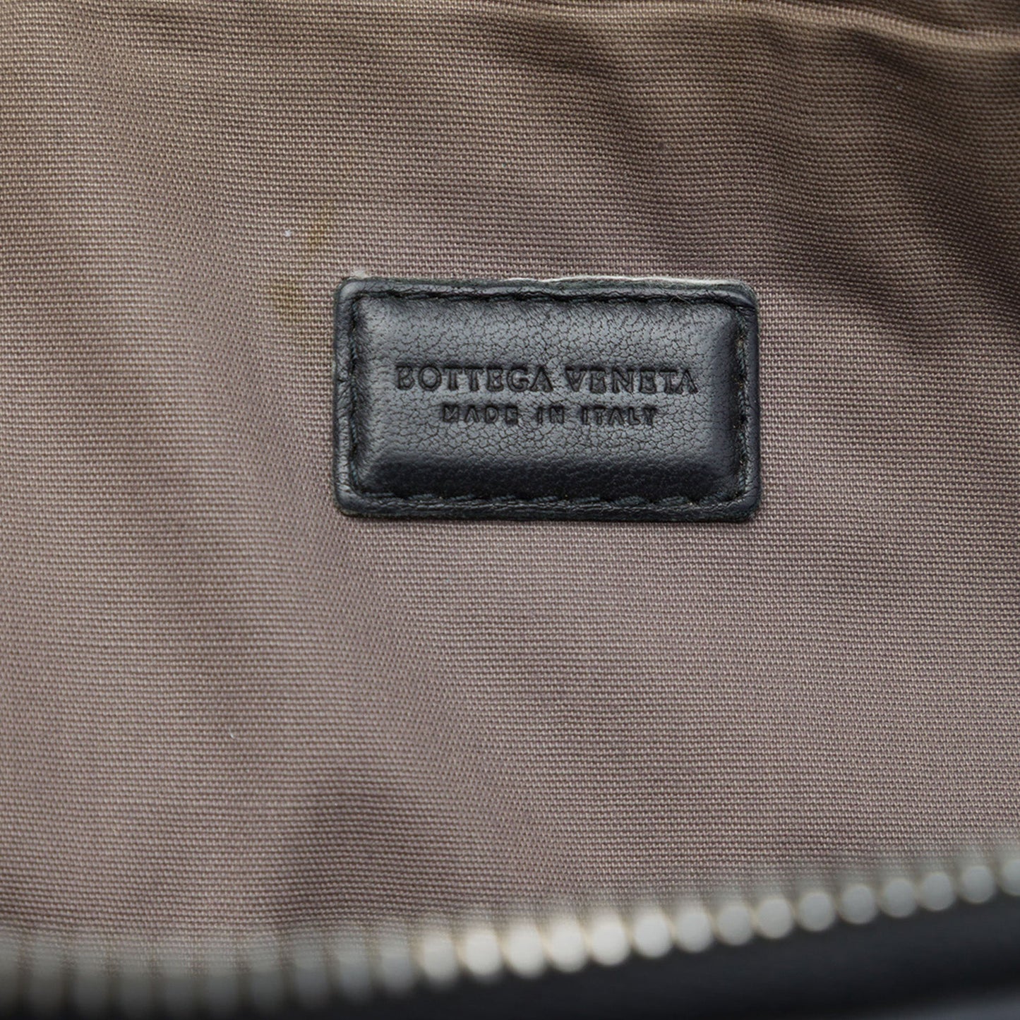 Bottega Veneta Nappa Intrecciato Wristlet Zip Clutch