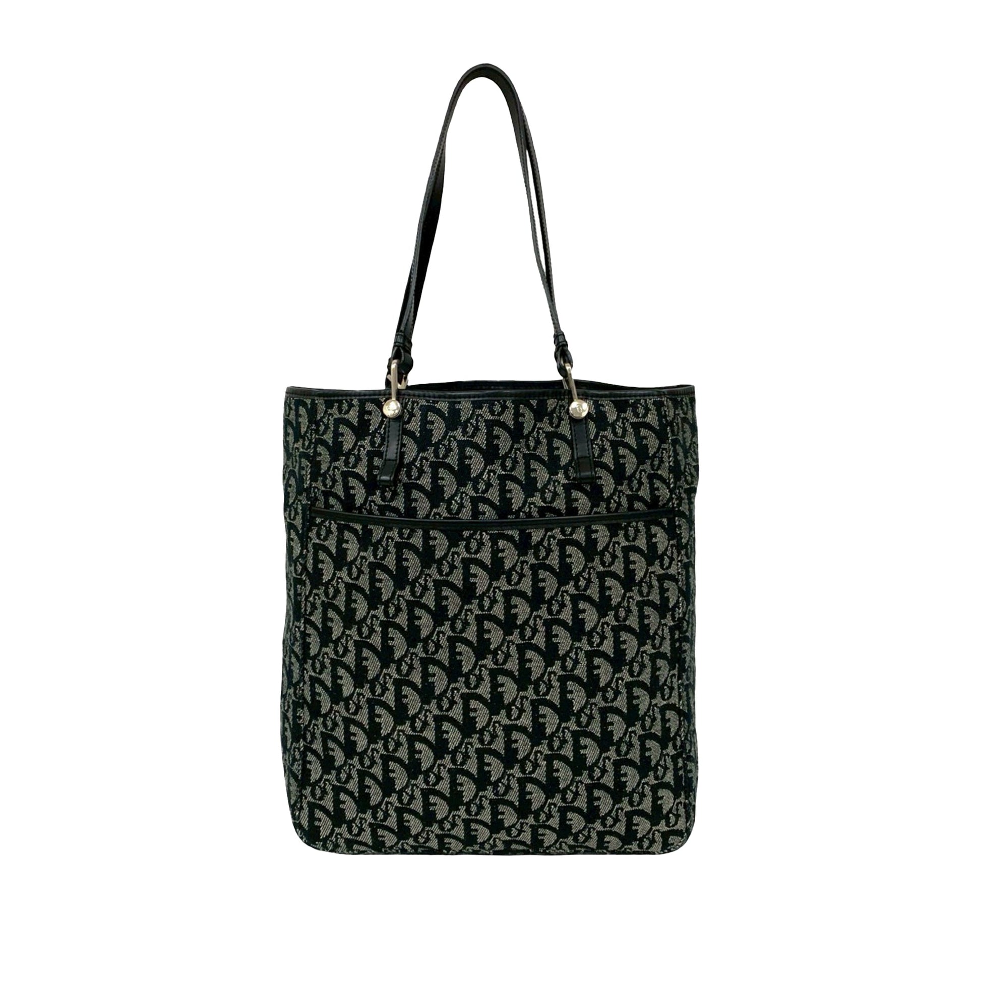 Dior Diorissimo Trotter Canvas Tote