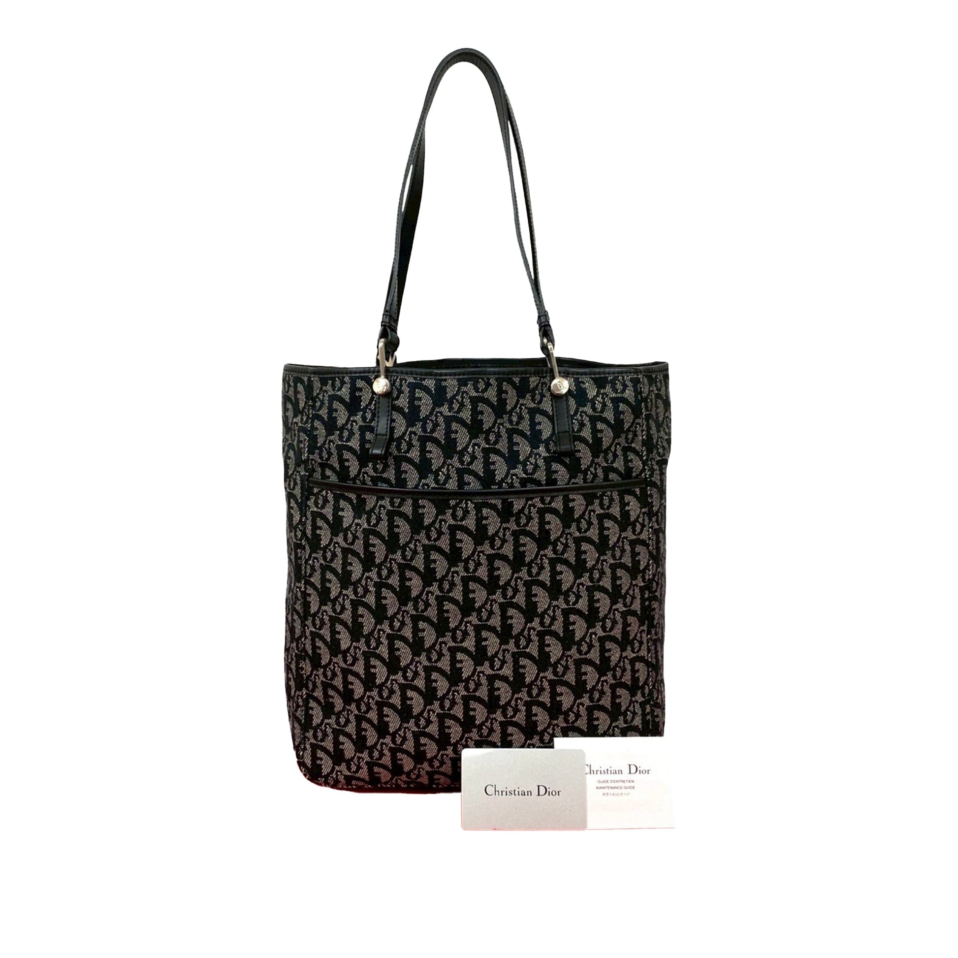 Dior Diorissimo Trotter Canvas Tote