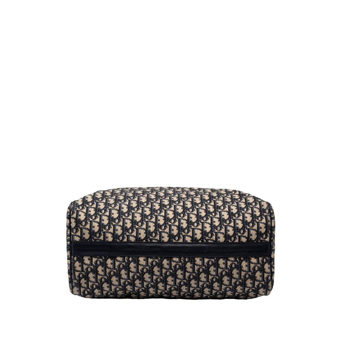 Dior Oblique Canvas Travel Bag — Blue