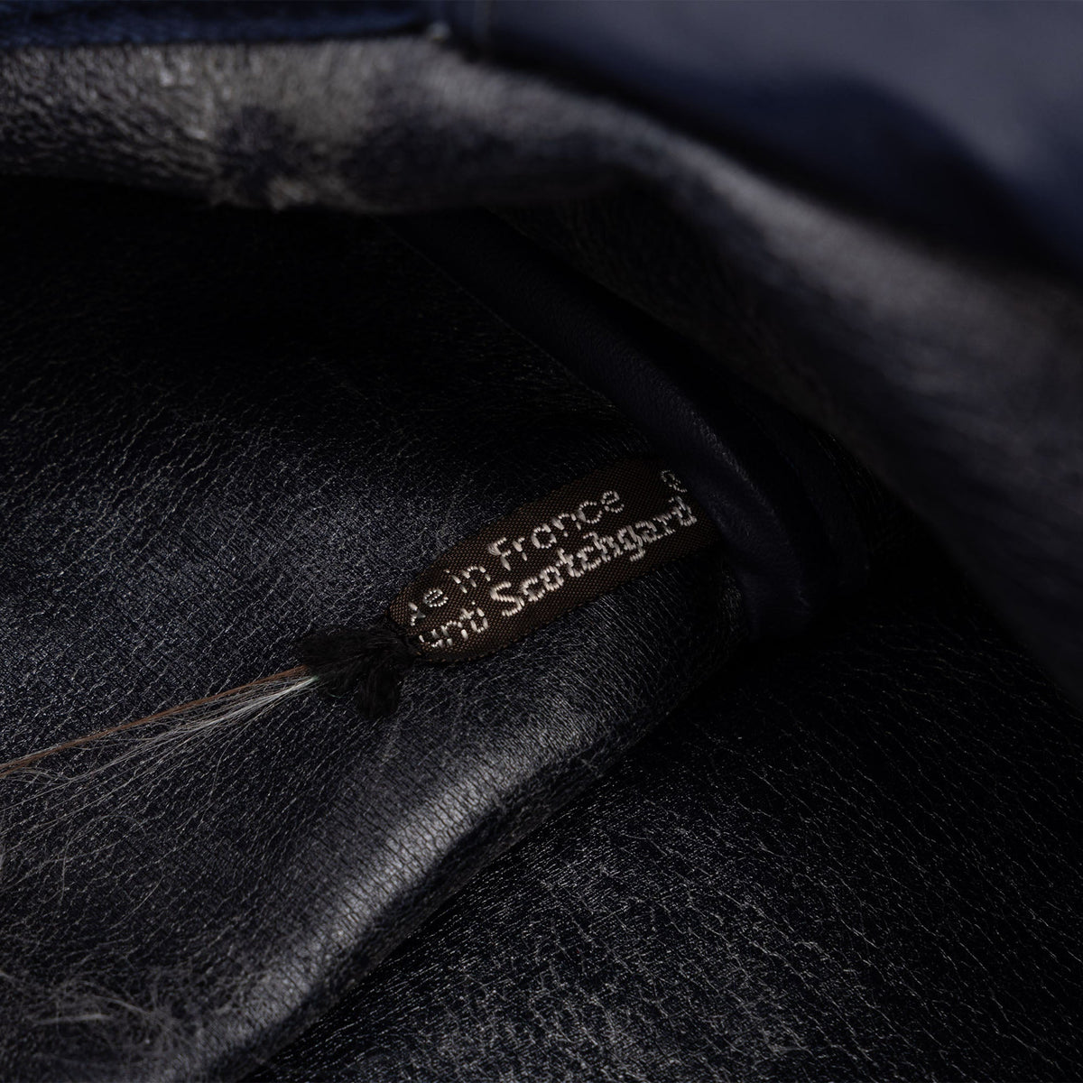 Dior Oblique Canvas Travel Bag — Blue