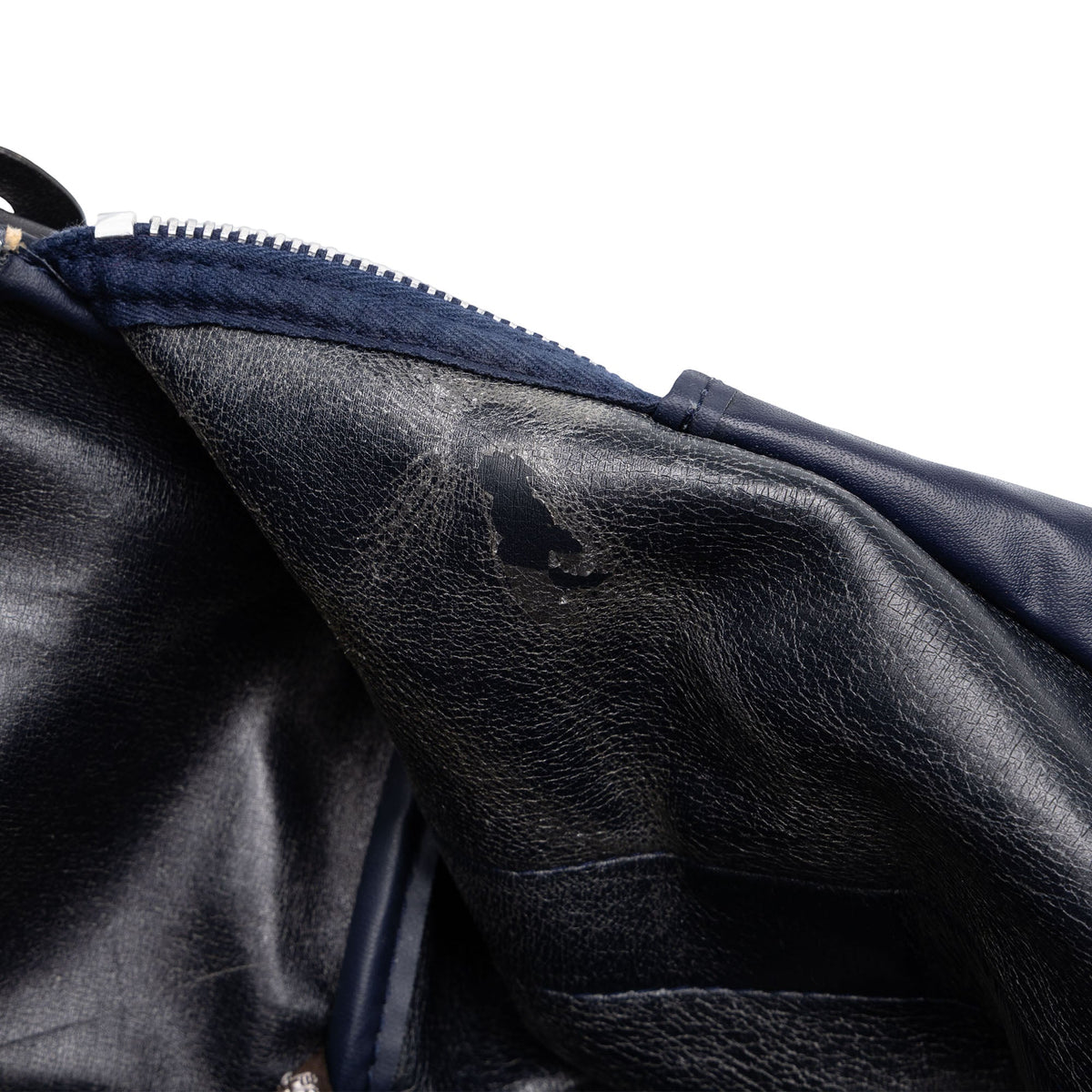 Dior Oblique Canvas Travel Bag — Blue