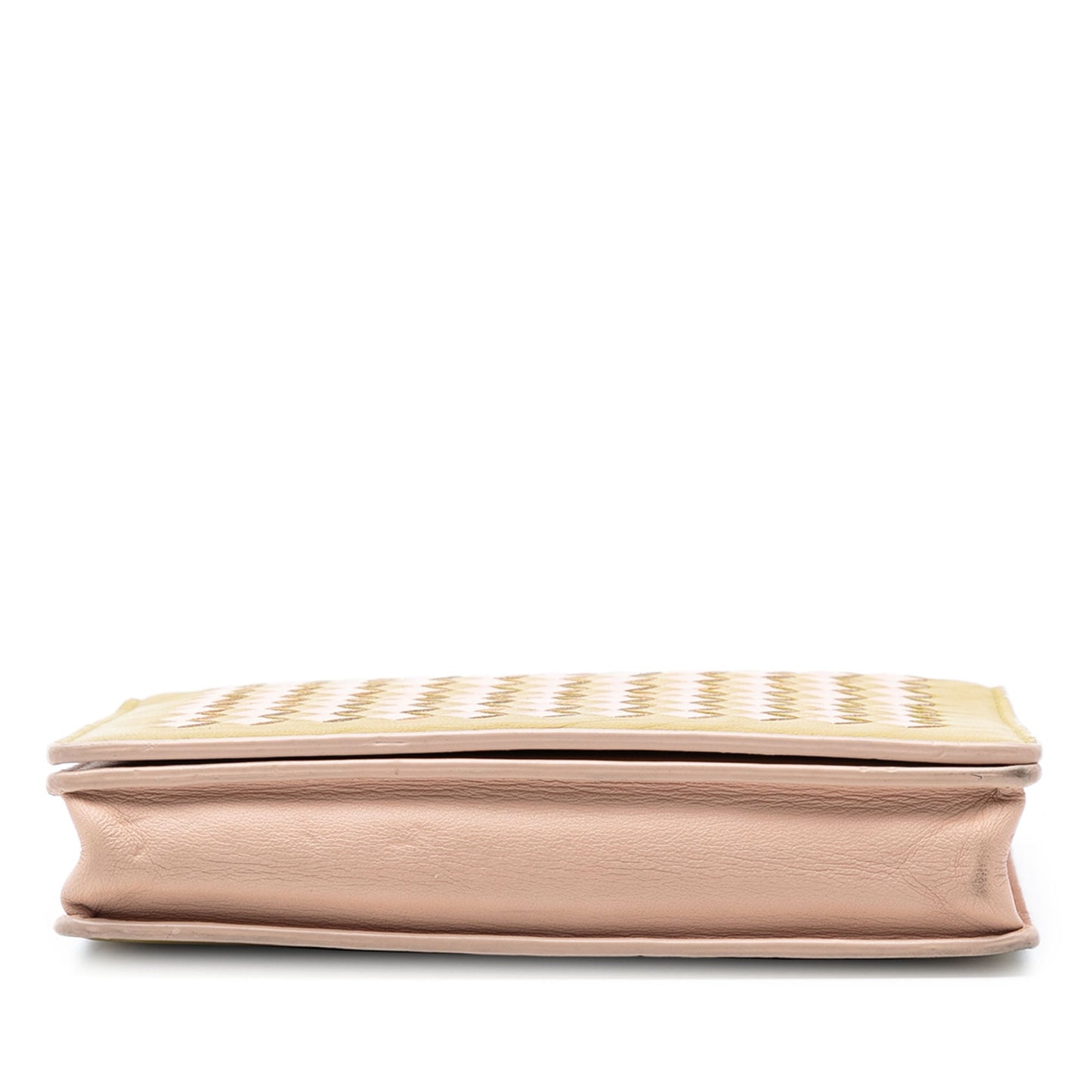 Bottega Veneta Nappa Intrecciato Wallet on Chain